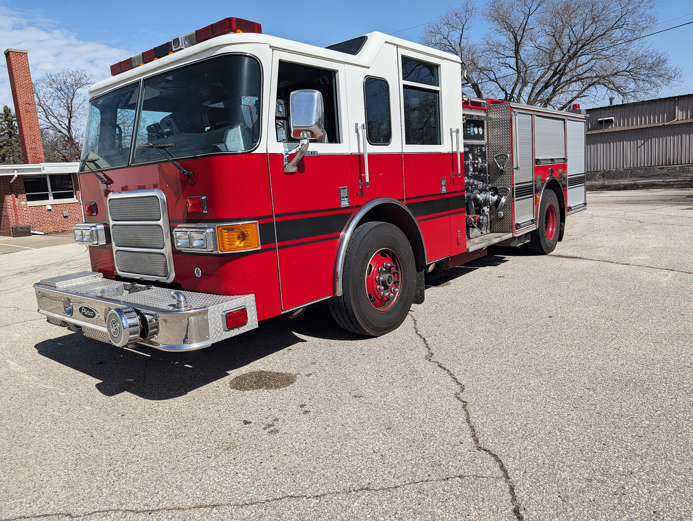 Firetruck Mall Placeholder
