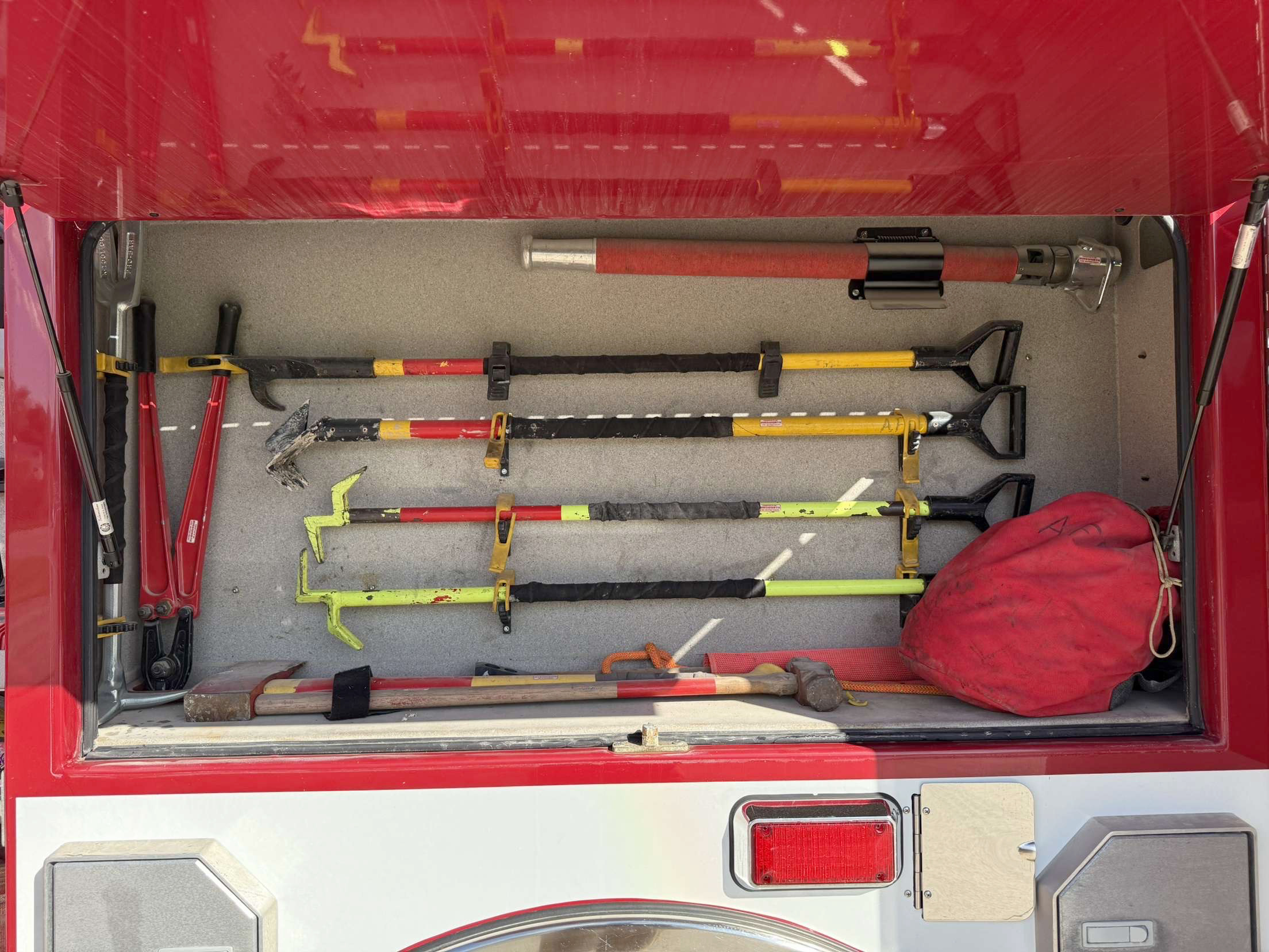 Firetruck Mall Placeholder