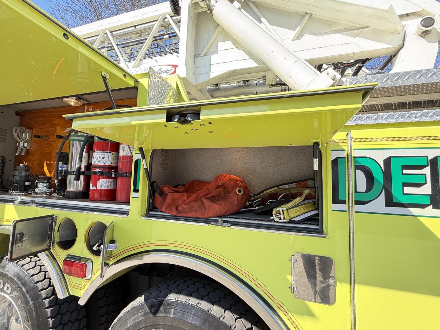 Firetruck Mall Placeholder