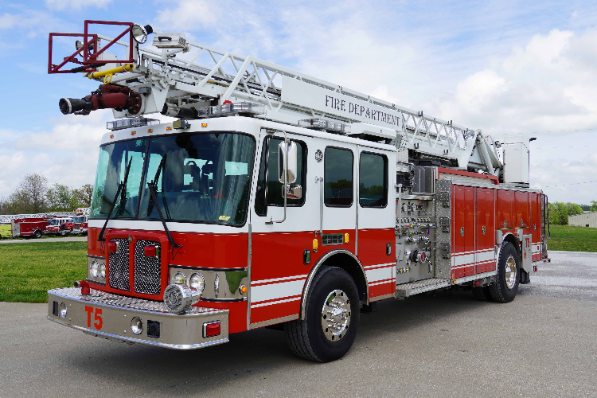 2004 Central States HME 75' Aerial