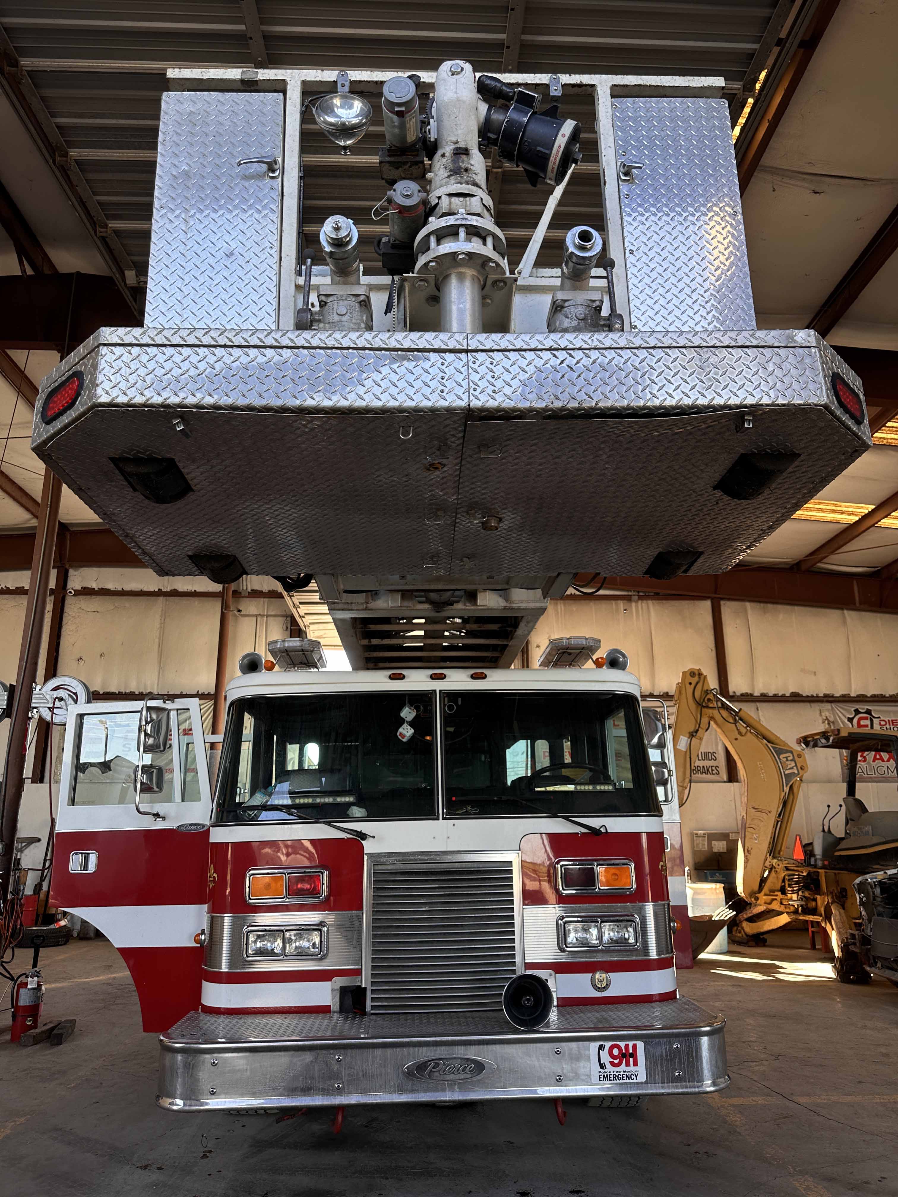 Firetruck Mall Placeholder
