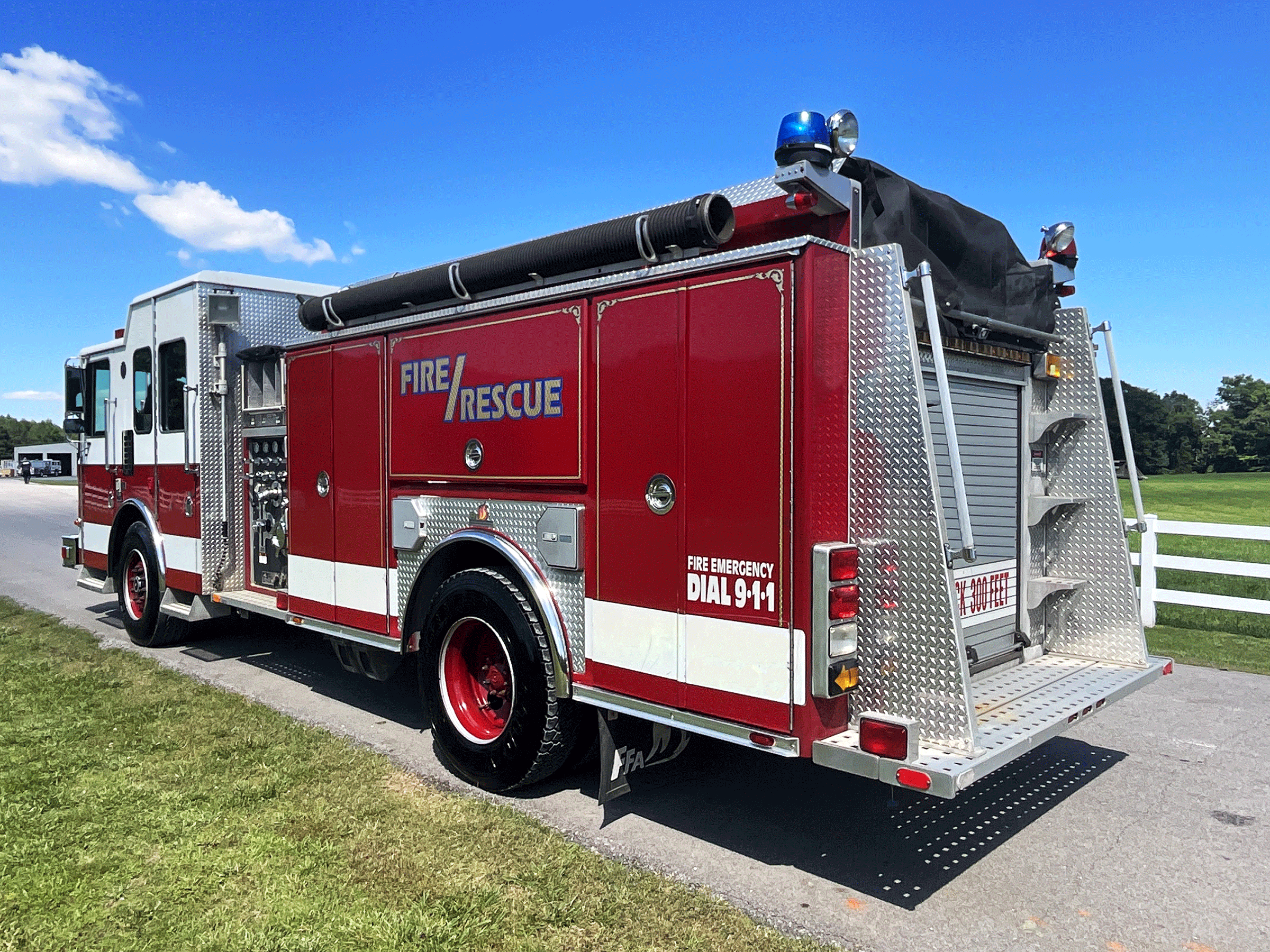 Firetruck Mall Placeholder