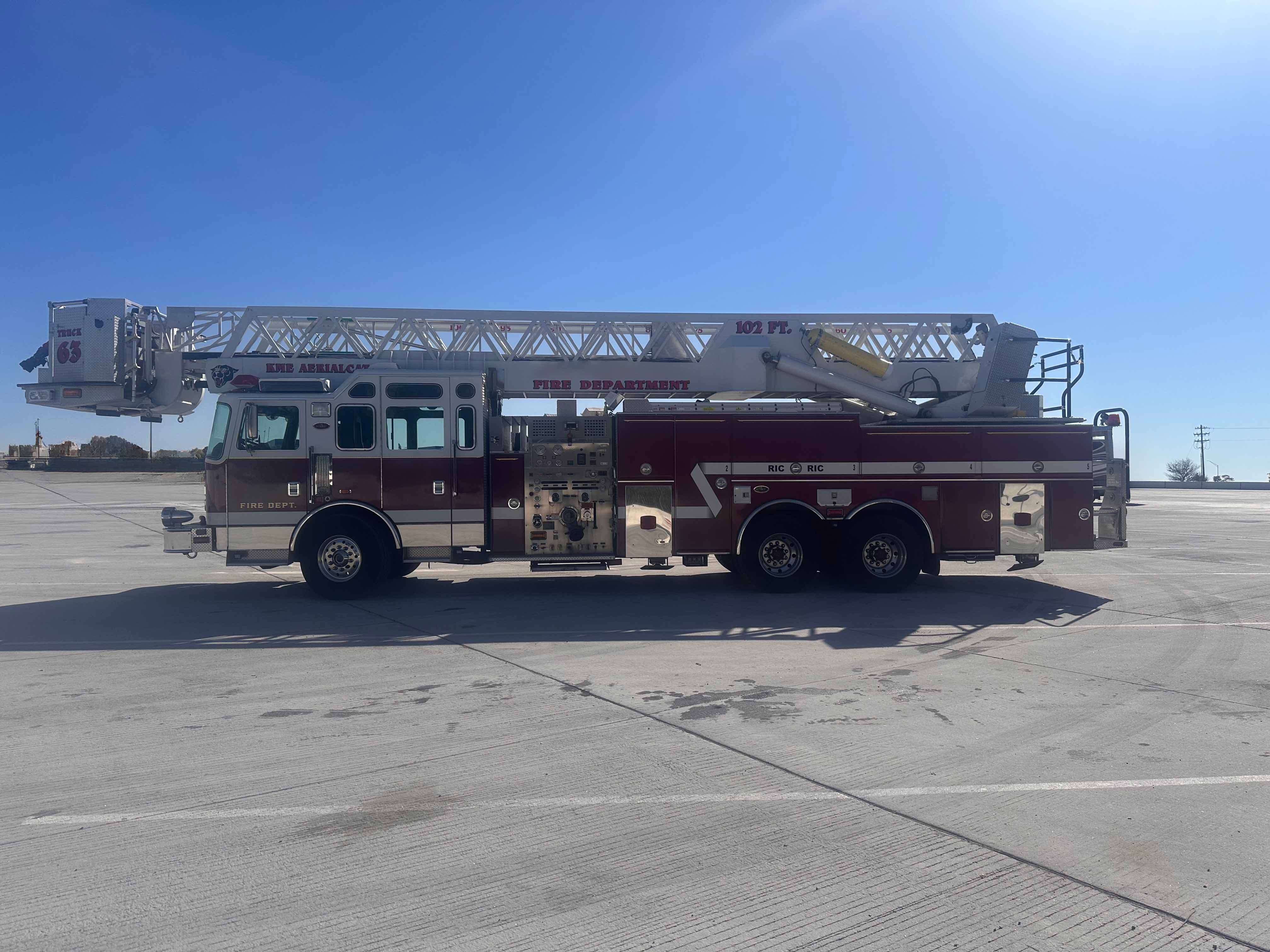 Firetruck Mall Placeholder