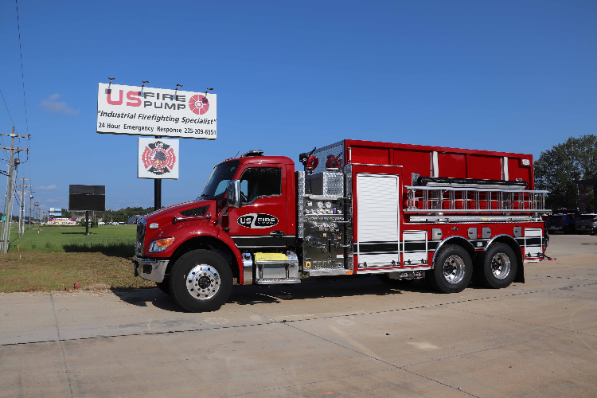 2025 US Fire Kenworth Tandem Axle Commercial Tanker