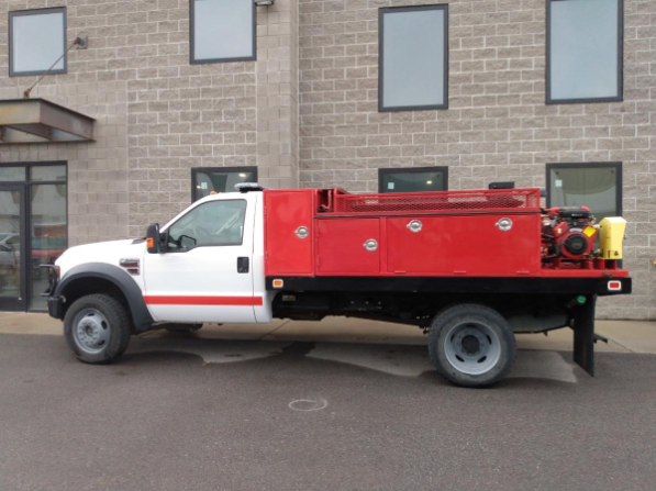 2008 Ford F-550 4x4 Commercial Quick Attack