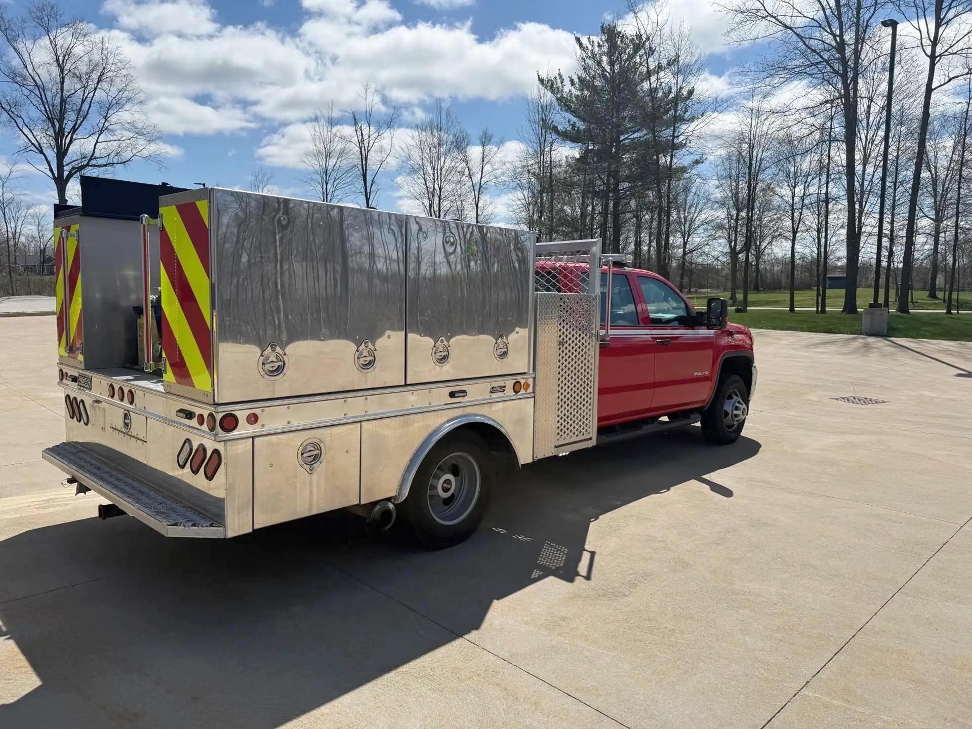 Firetruck Mall Placeholder