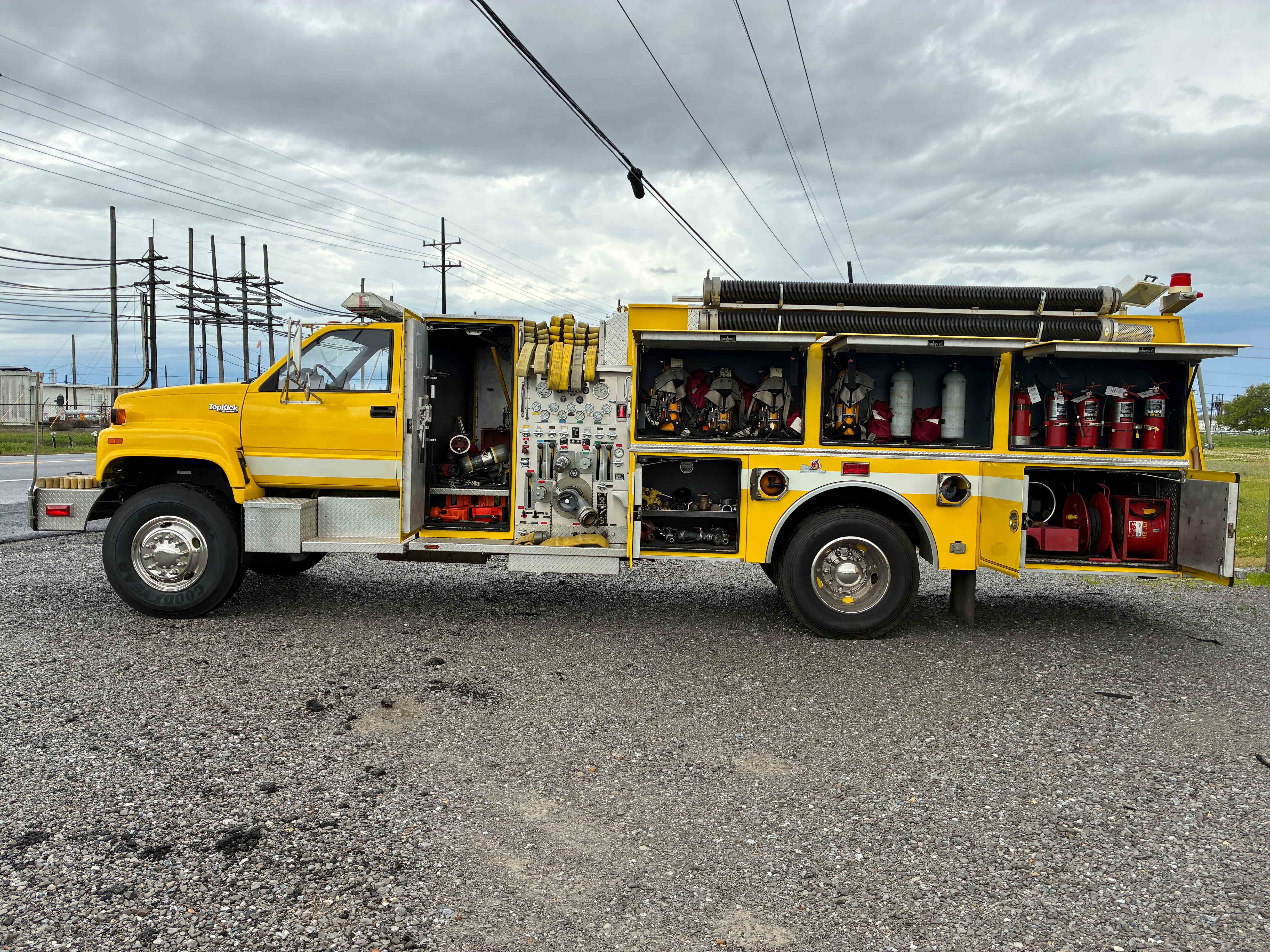 Firetruck Mall Placeholder