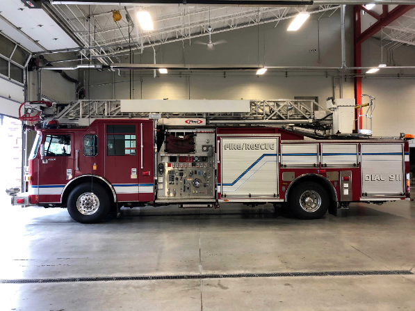 2006 Pierce Dash 75' Quint