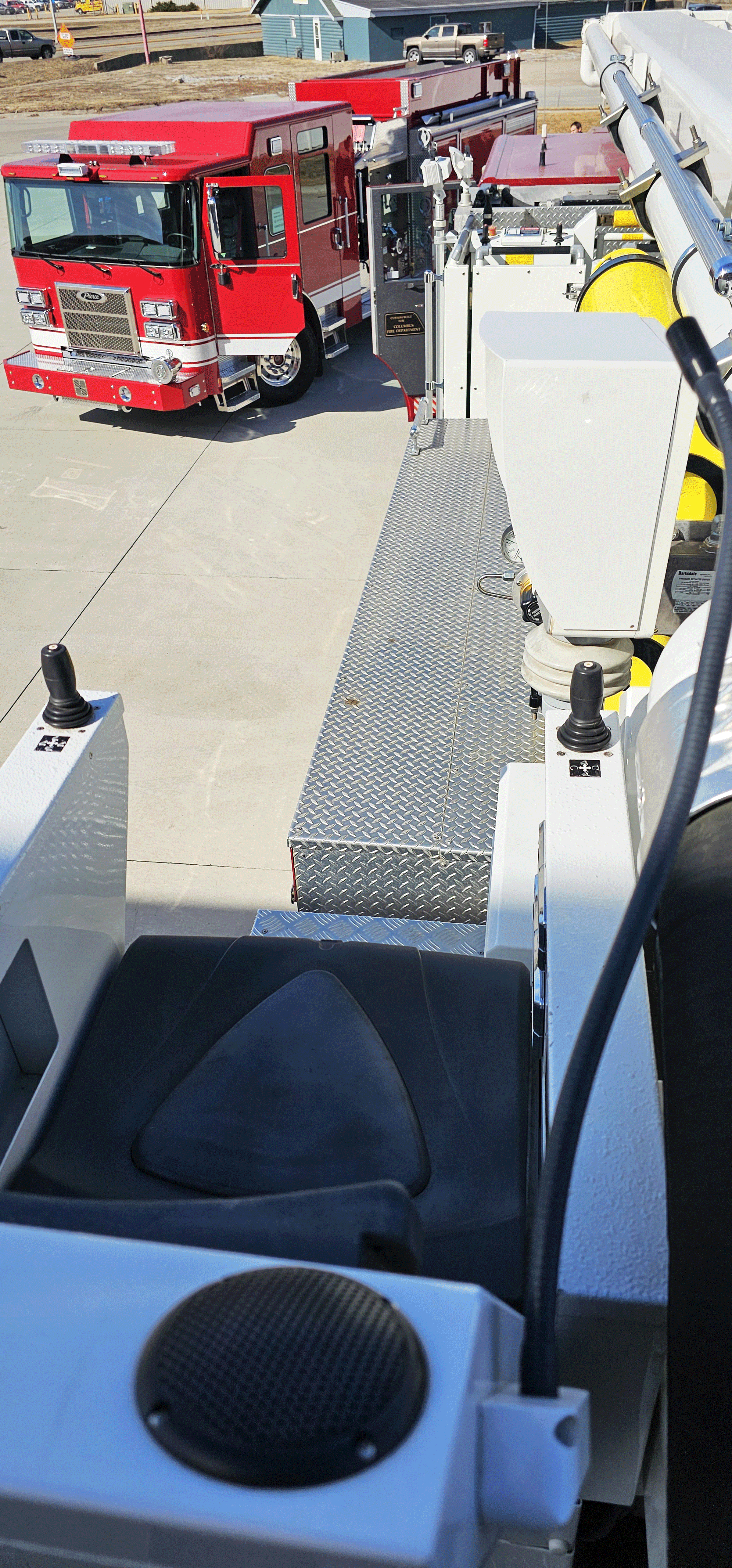 Firetruck Mall Placeholder