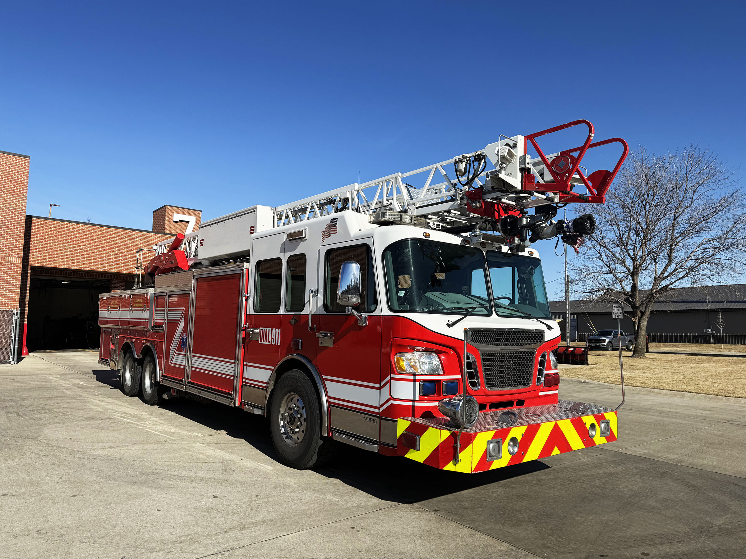 Firetruck Mall Placeholder