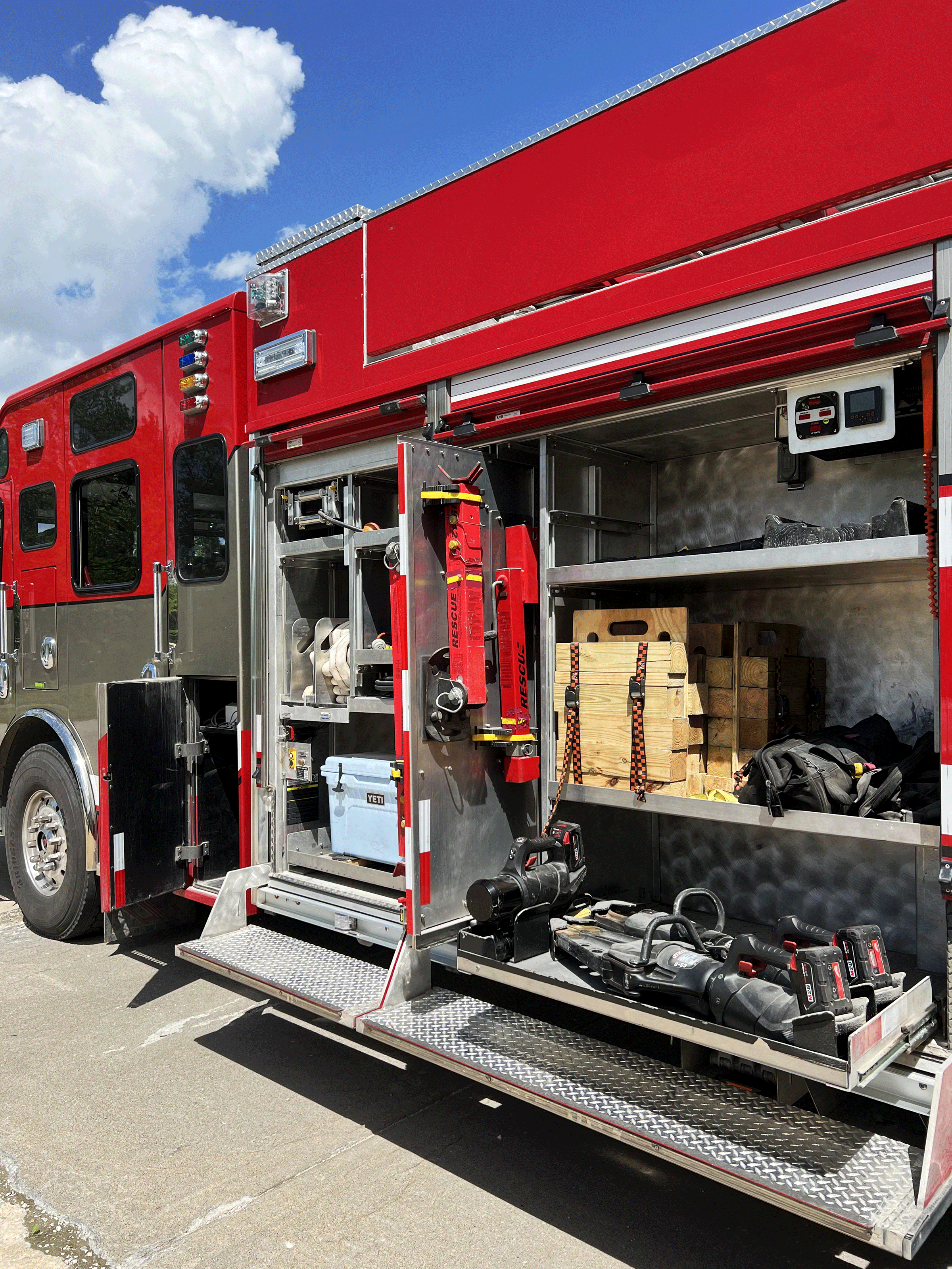 Firetruck Mall Placeholder