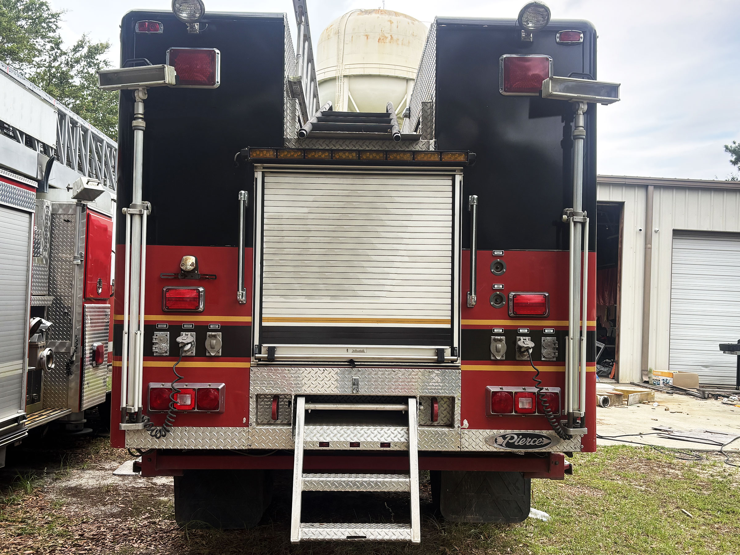Firetruck Mall Placeholder