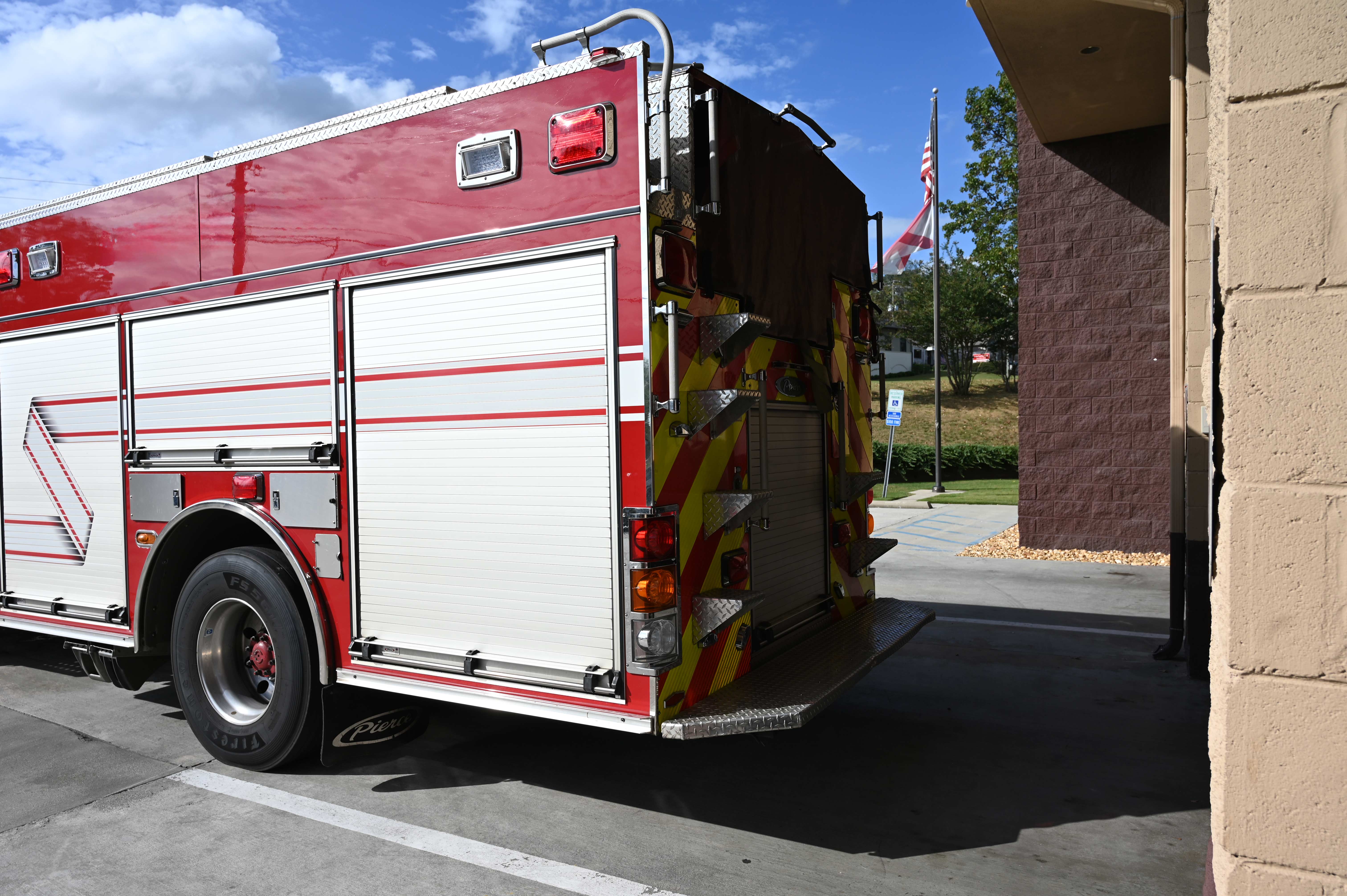 Firetruck Mall Placeholder