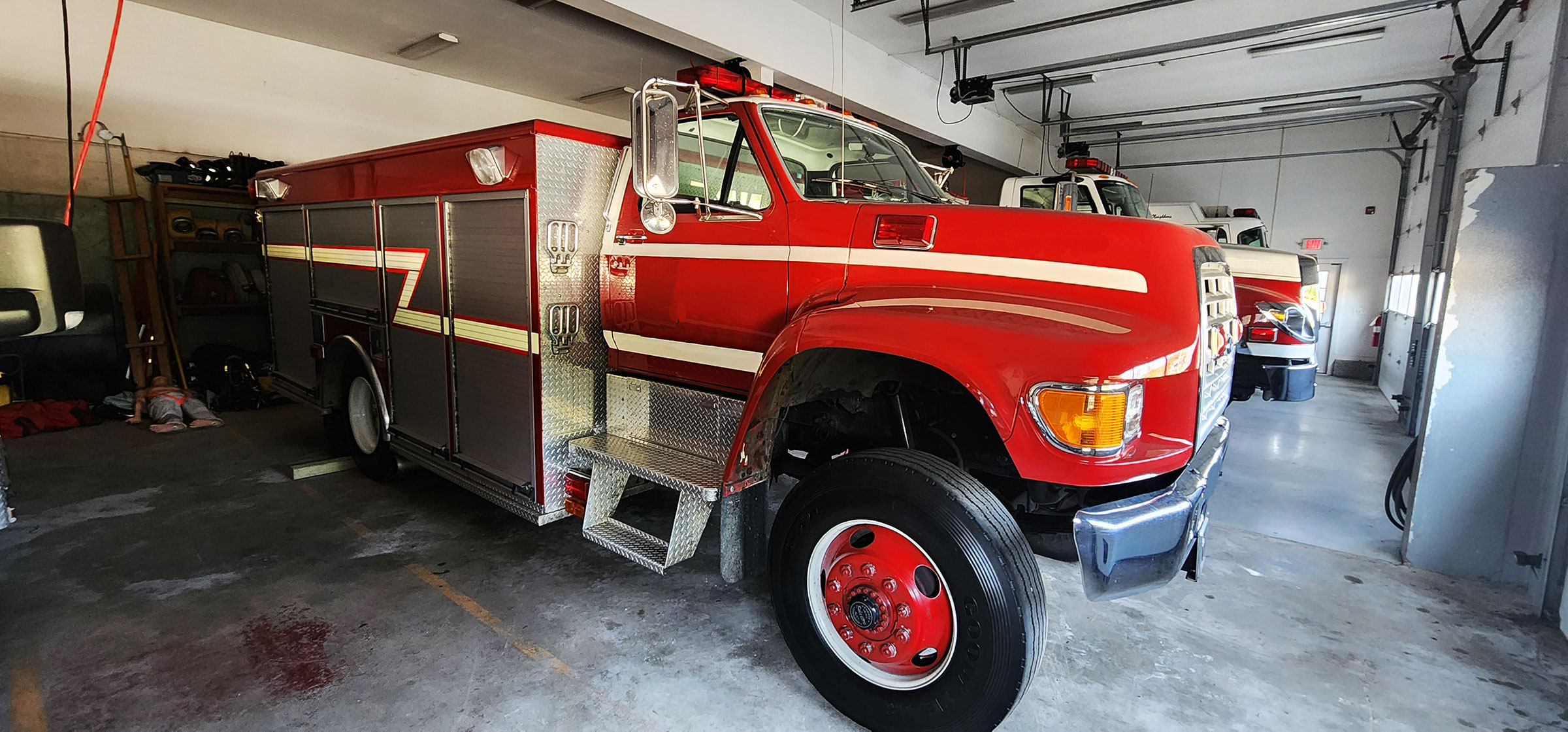 Firetruck Mall Placeholder