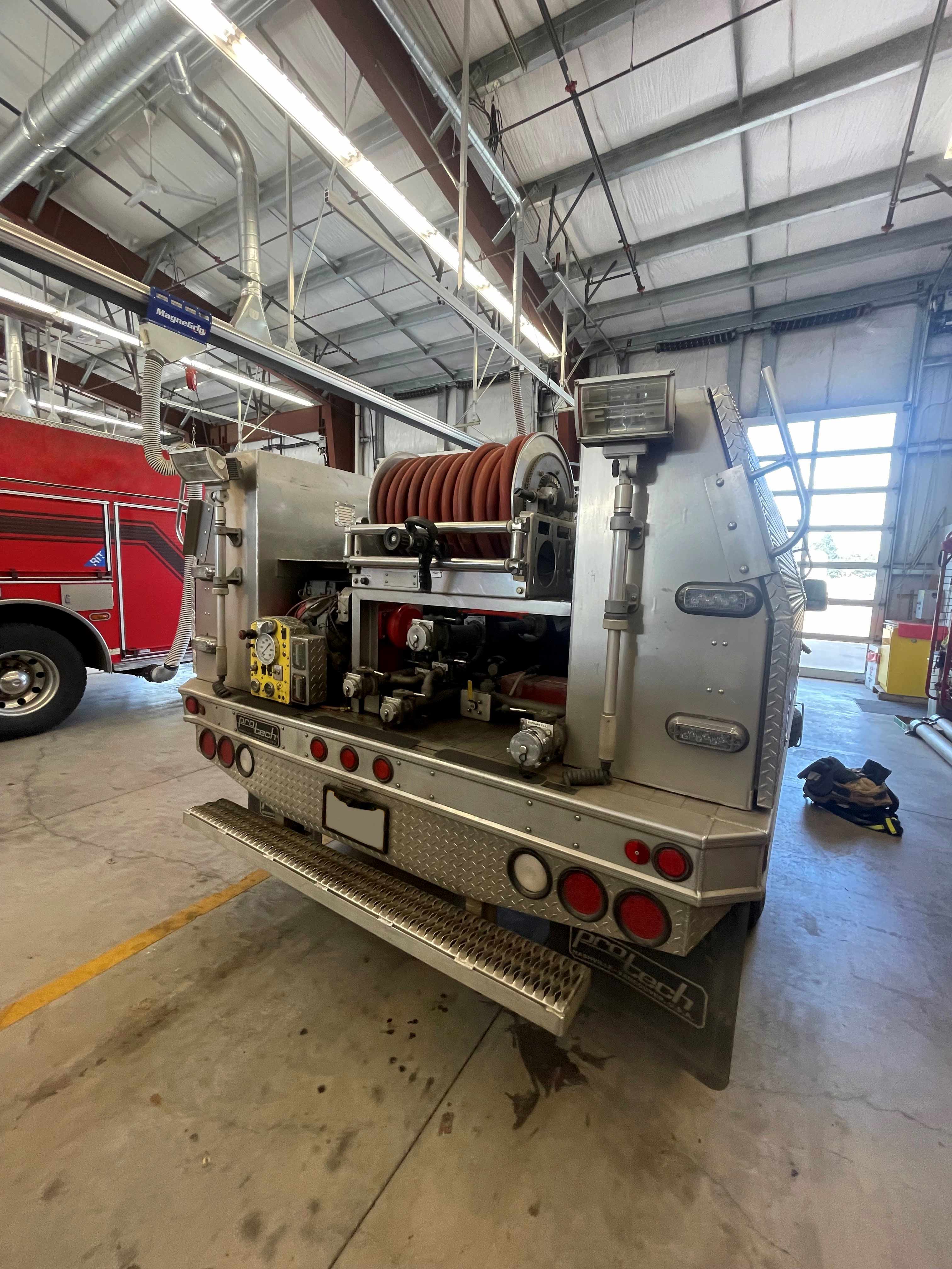 Firetruck Mall Placeholder