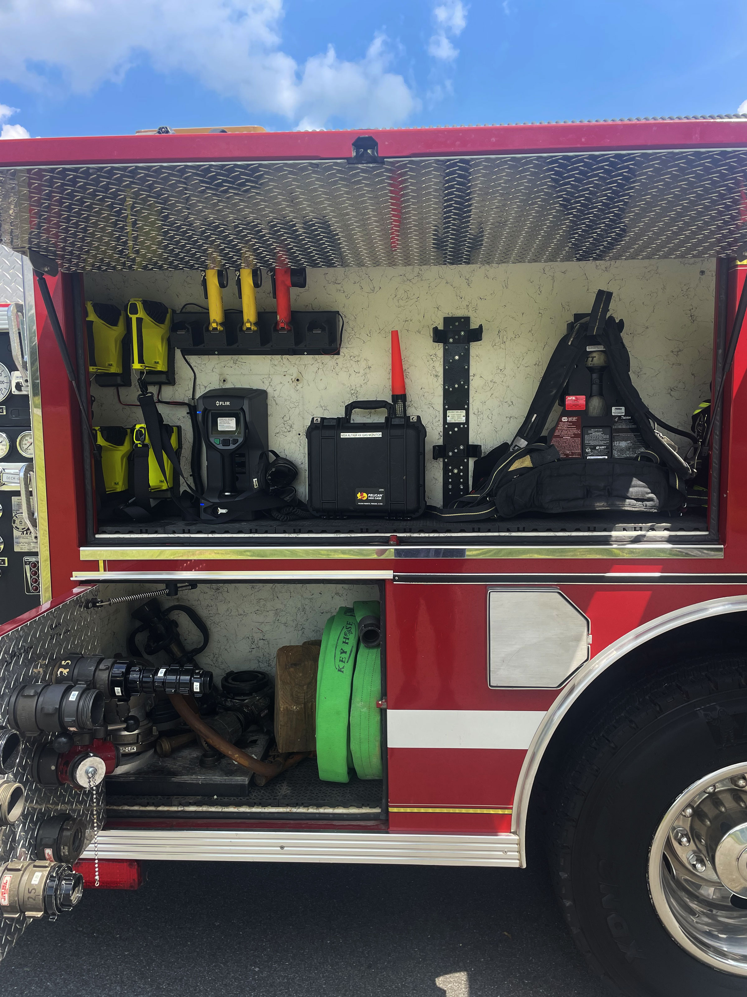 Firetruck Mall Placeholder