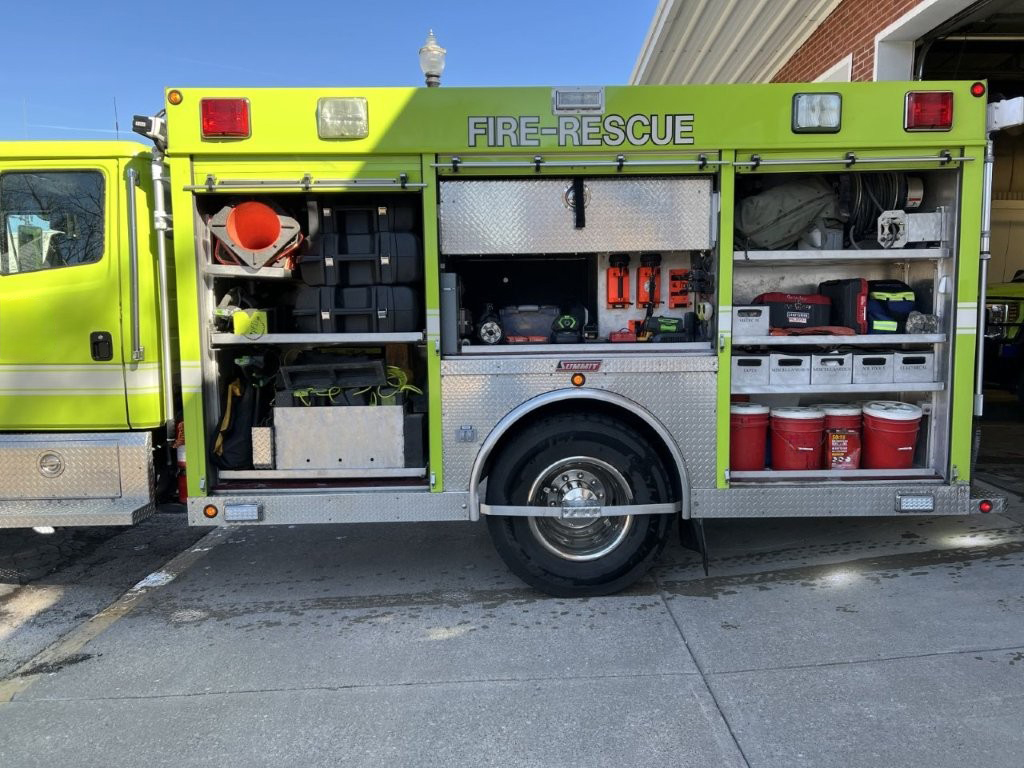 Firetruck Mall Placeholder