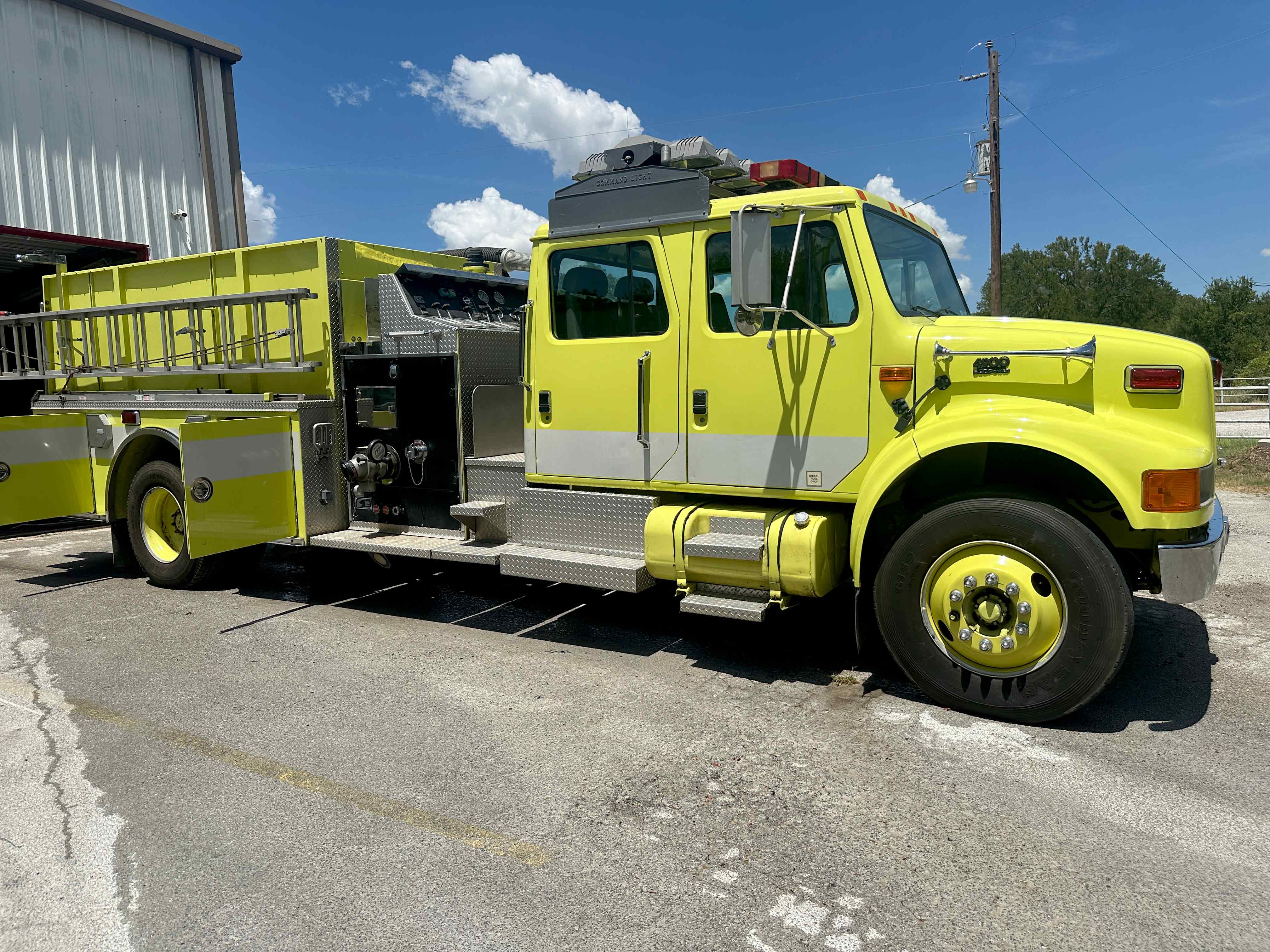 Firetruck Mall Placeholder