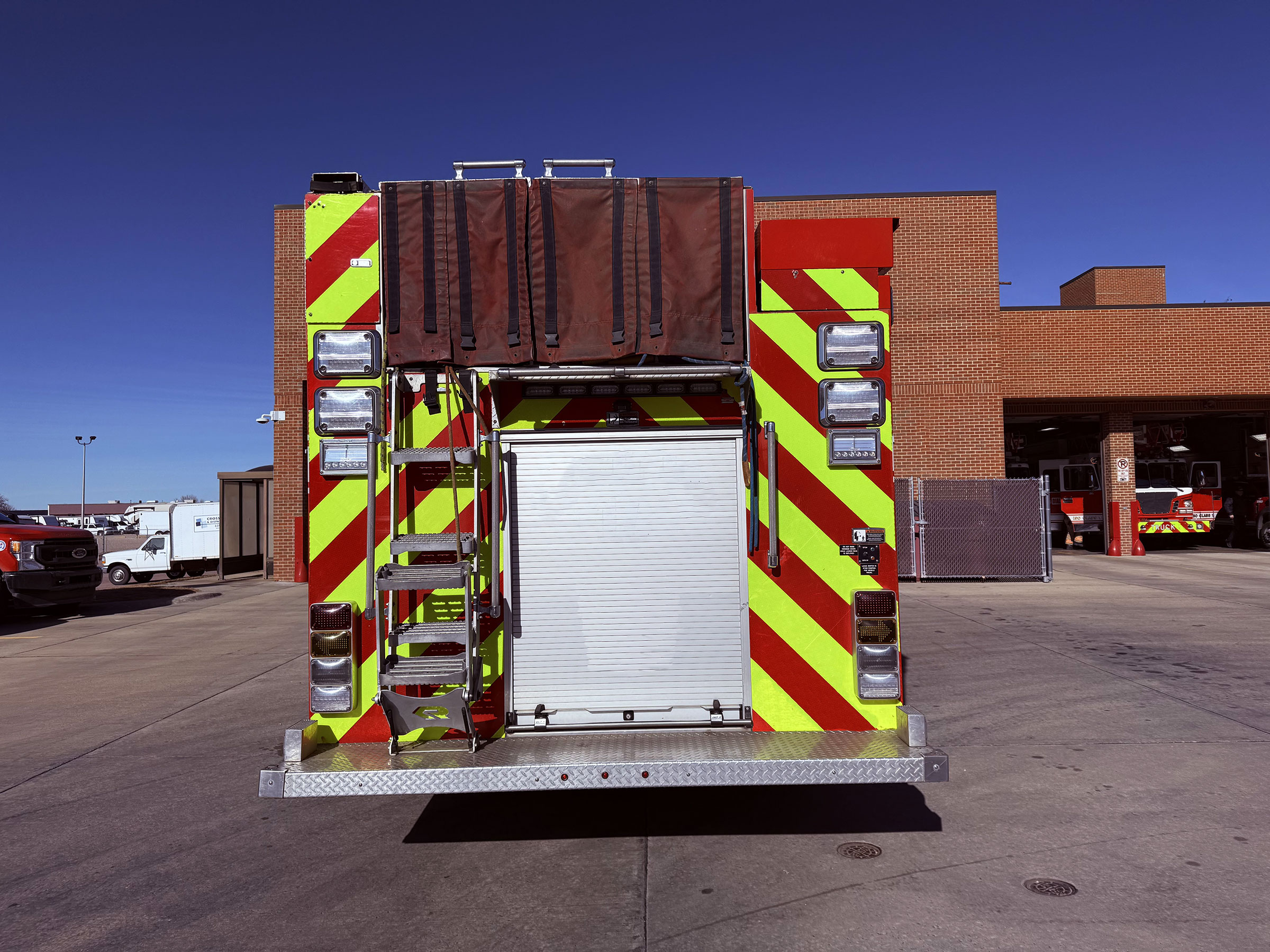 Firetruck Mall Placeholder