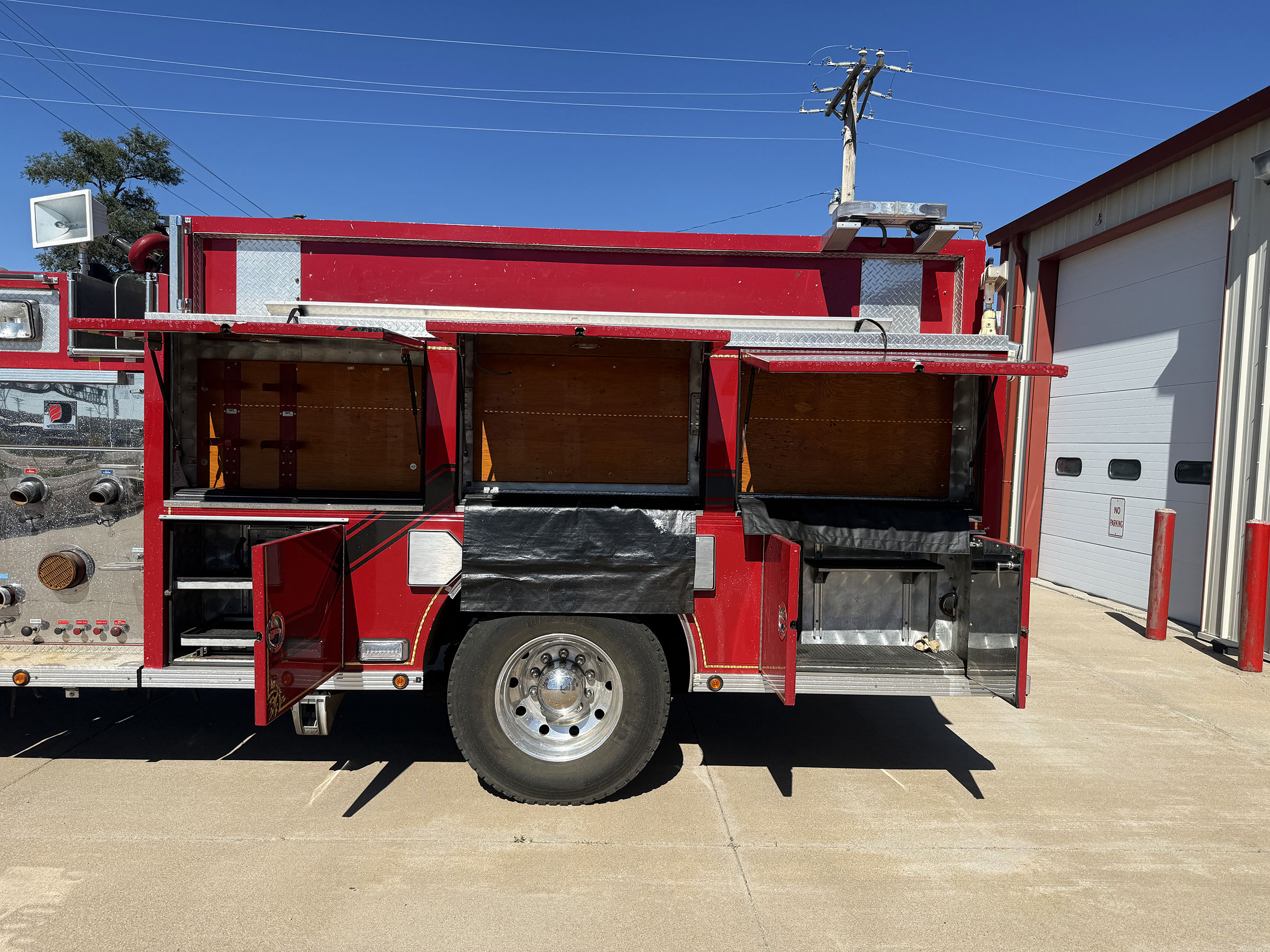 Firetruck Mall Placeholder