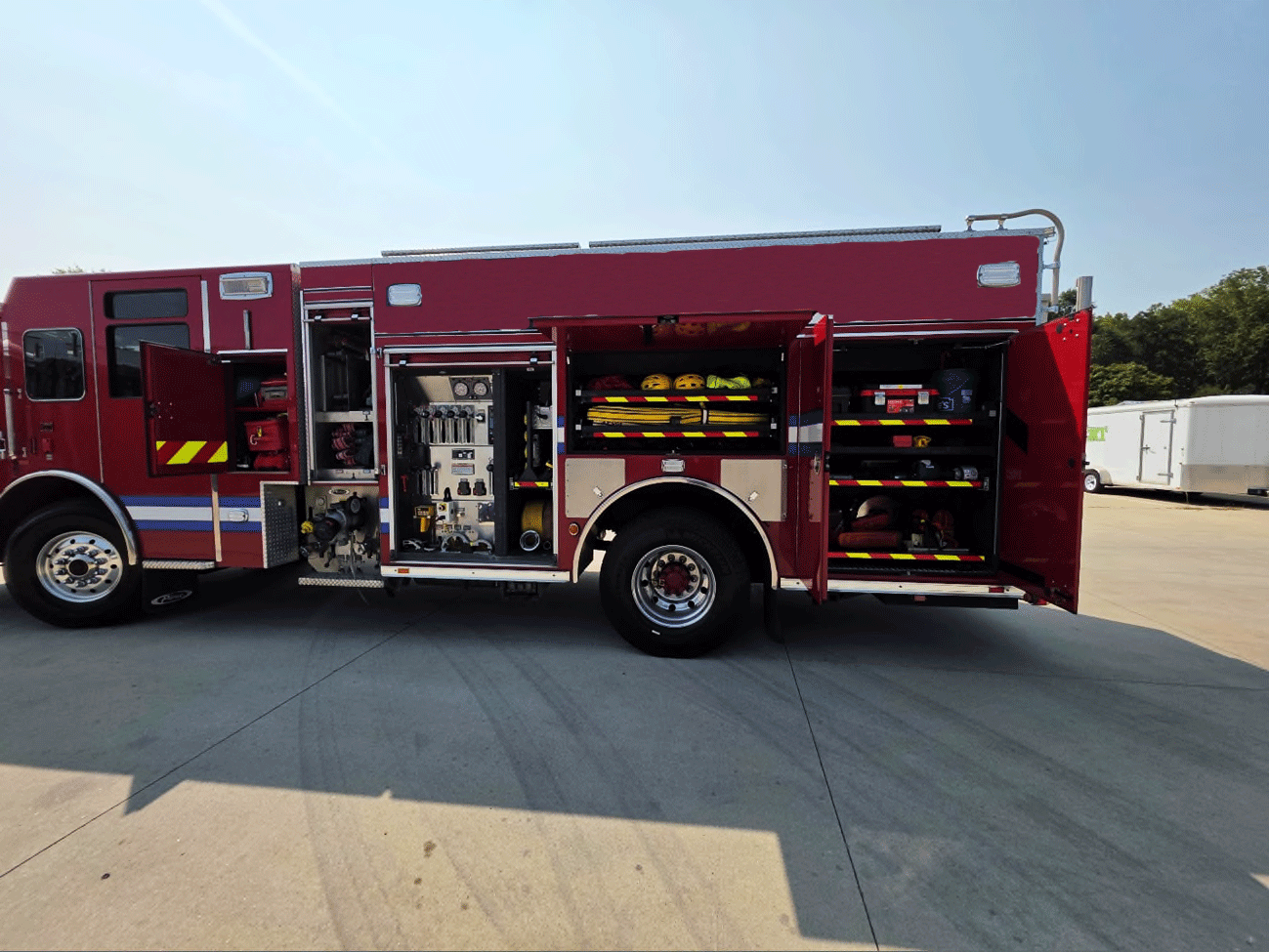 Firetruck Mall Placeholder