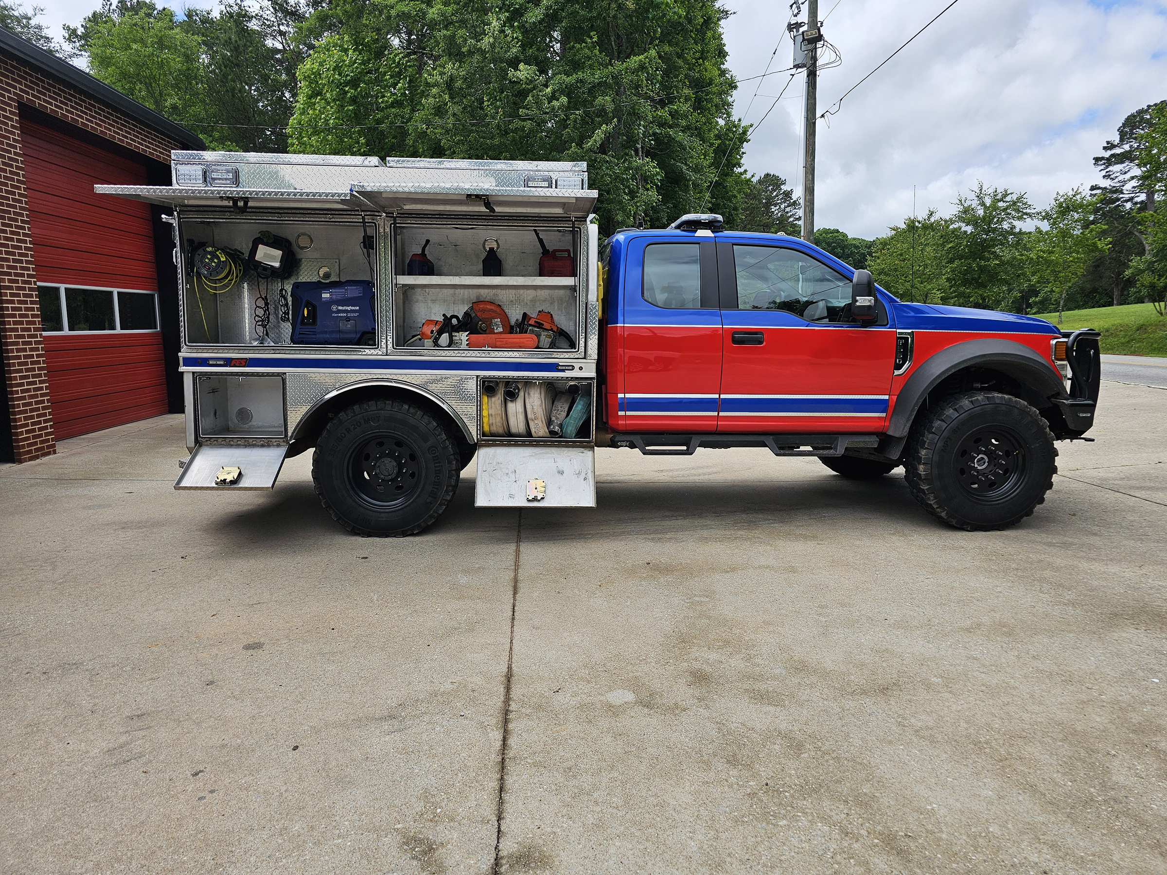 Firetruck Mall Placeholder