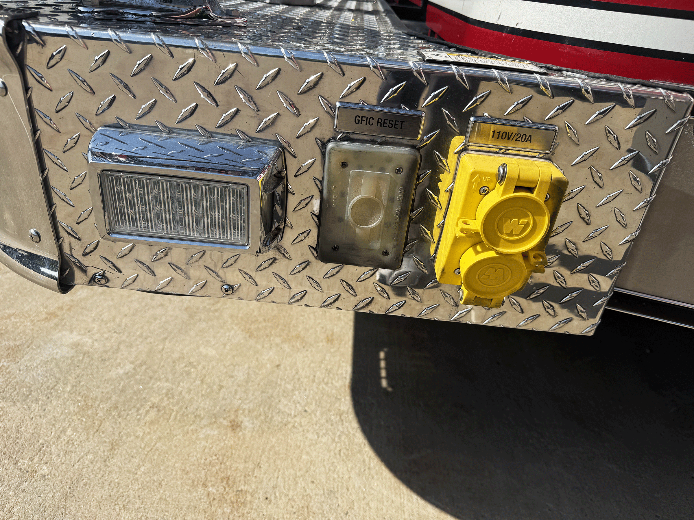 Firetruck Mall Placeholder