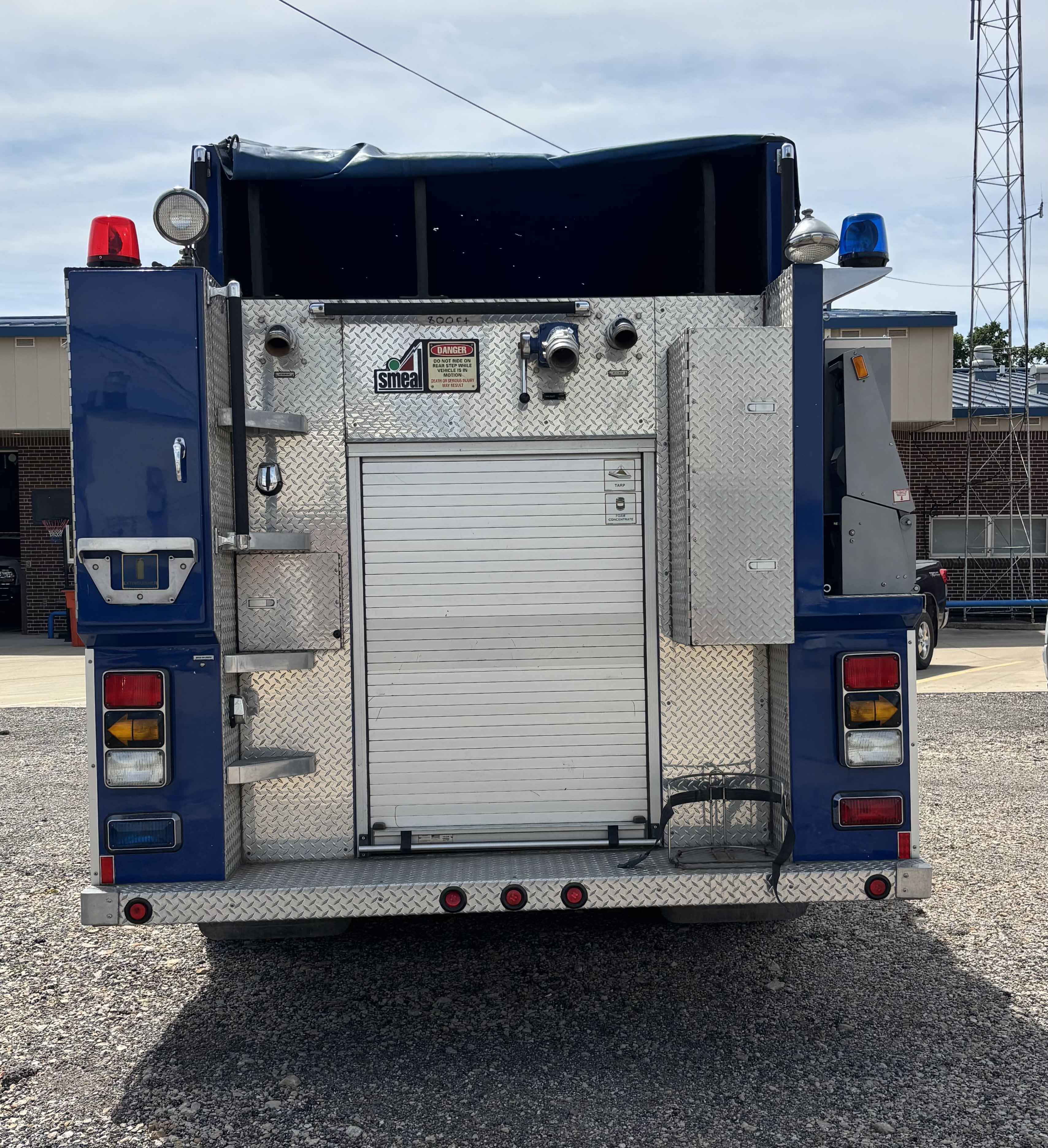 Firetruck Mall Placeholder