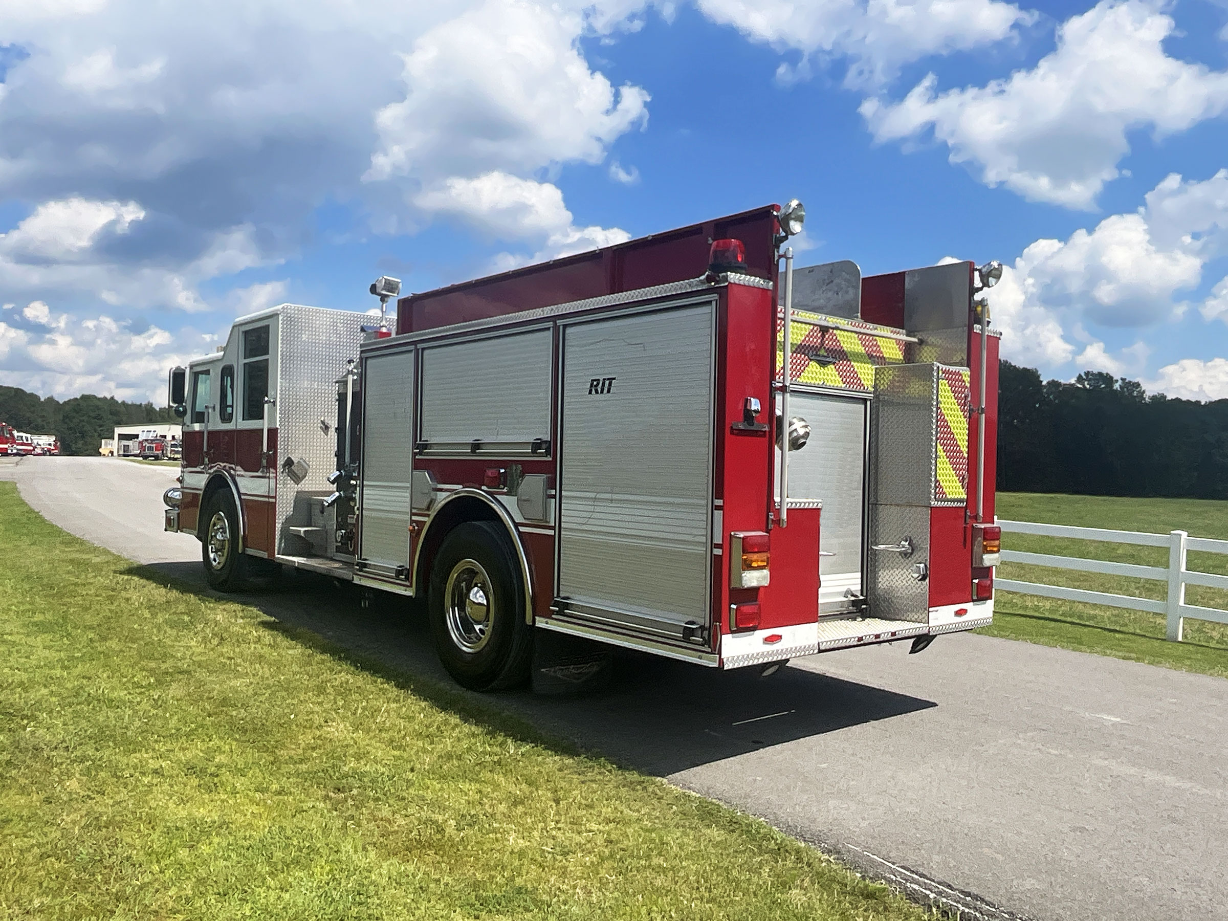 Firetruck Mall Placeholder