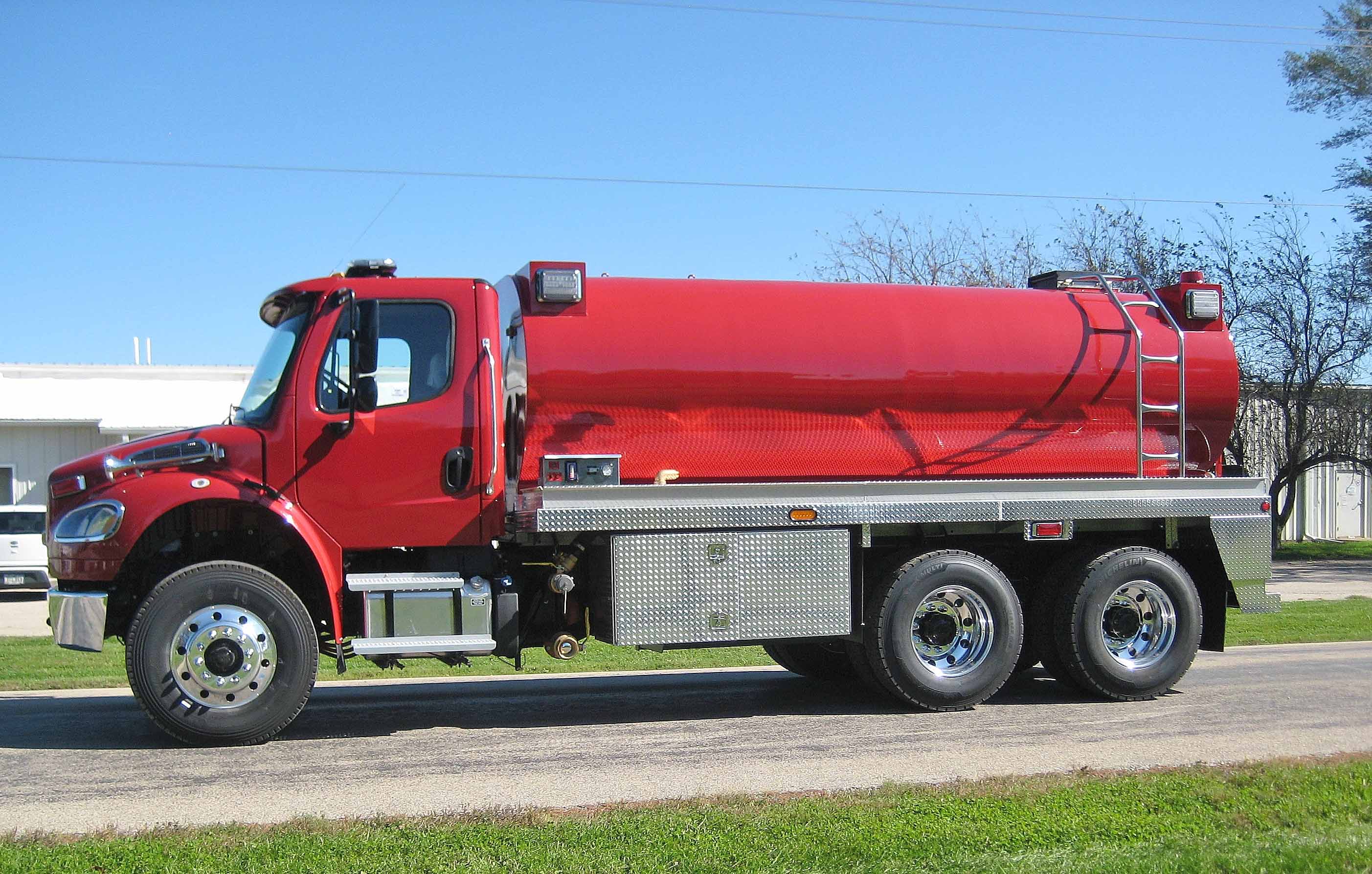 Firetruck Mall Placeholder