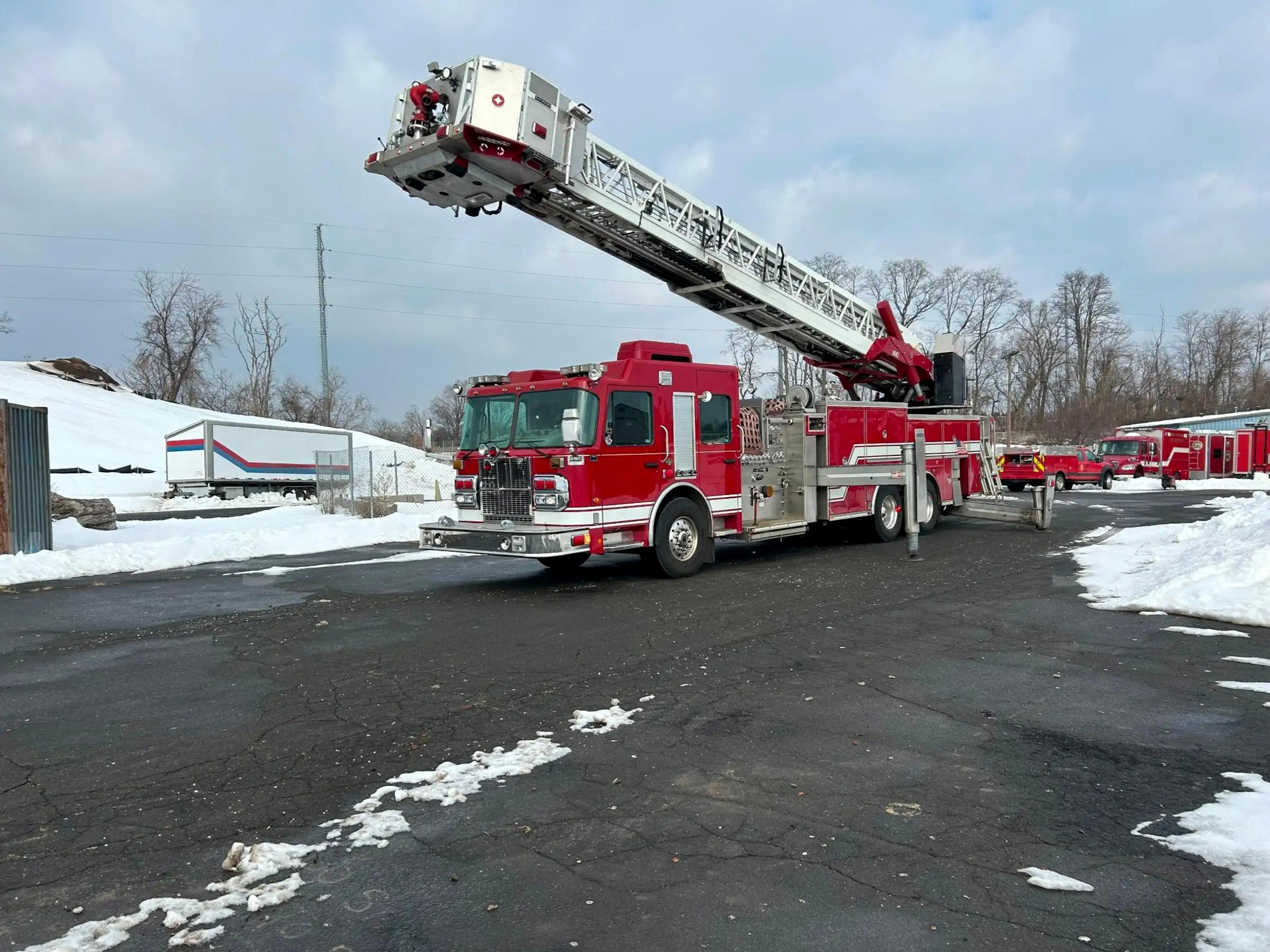 Firetruck Mall Placeholder