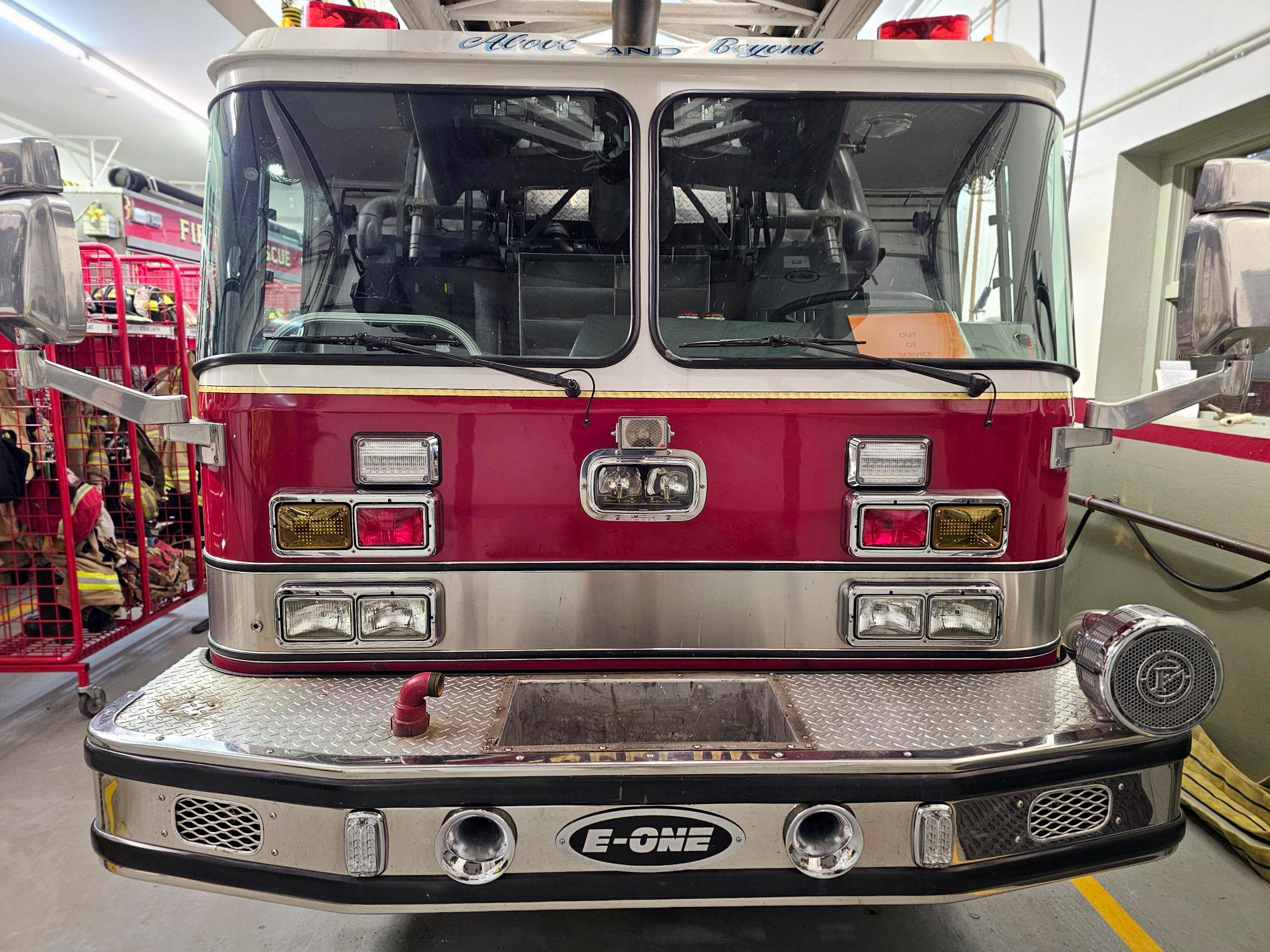 Firetruck Mall Placeholder