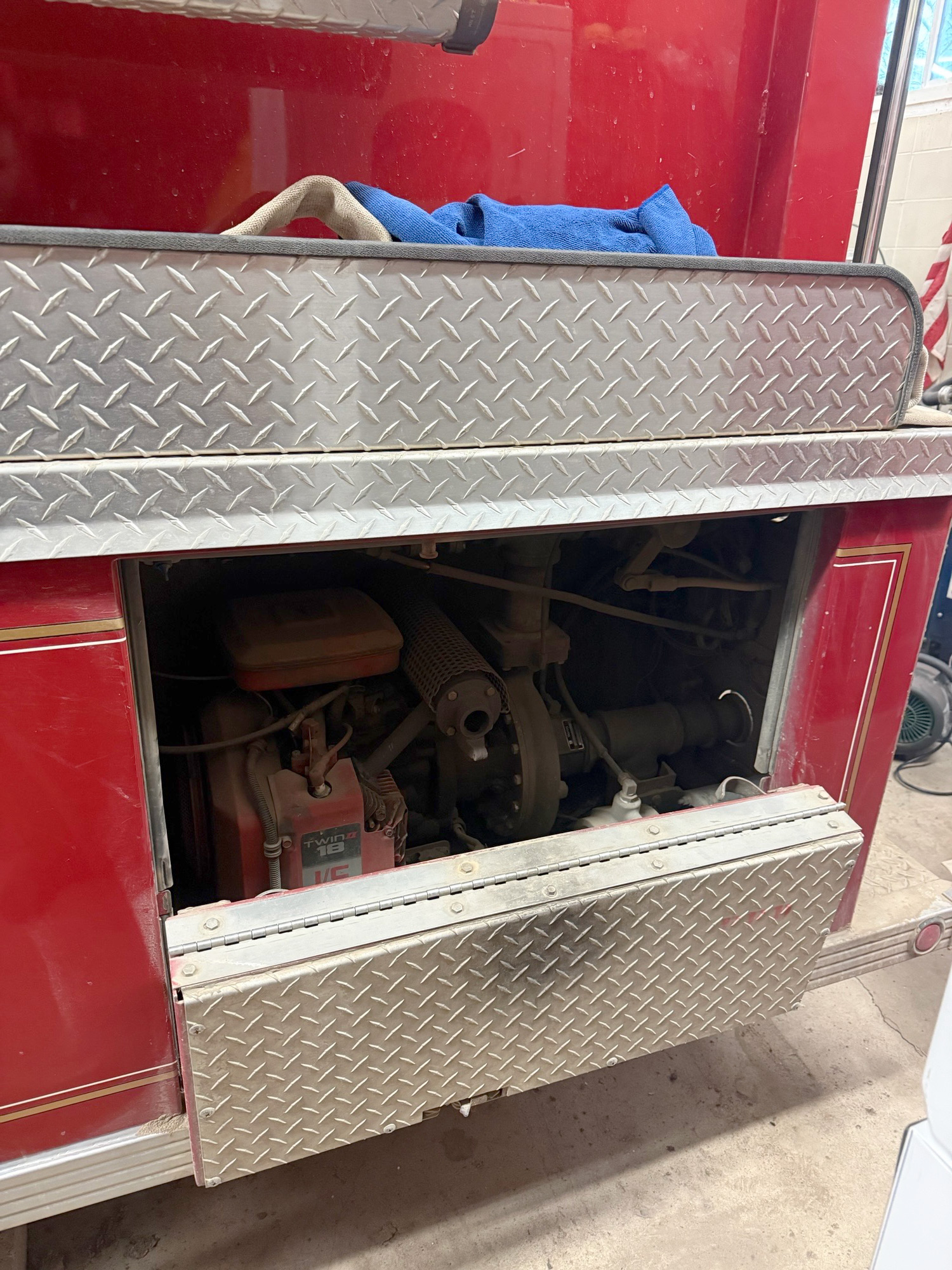 Firetruck Mall Placeholder