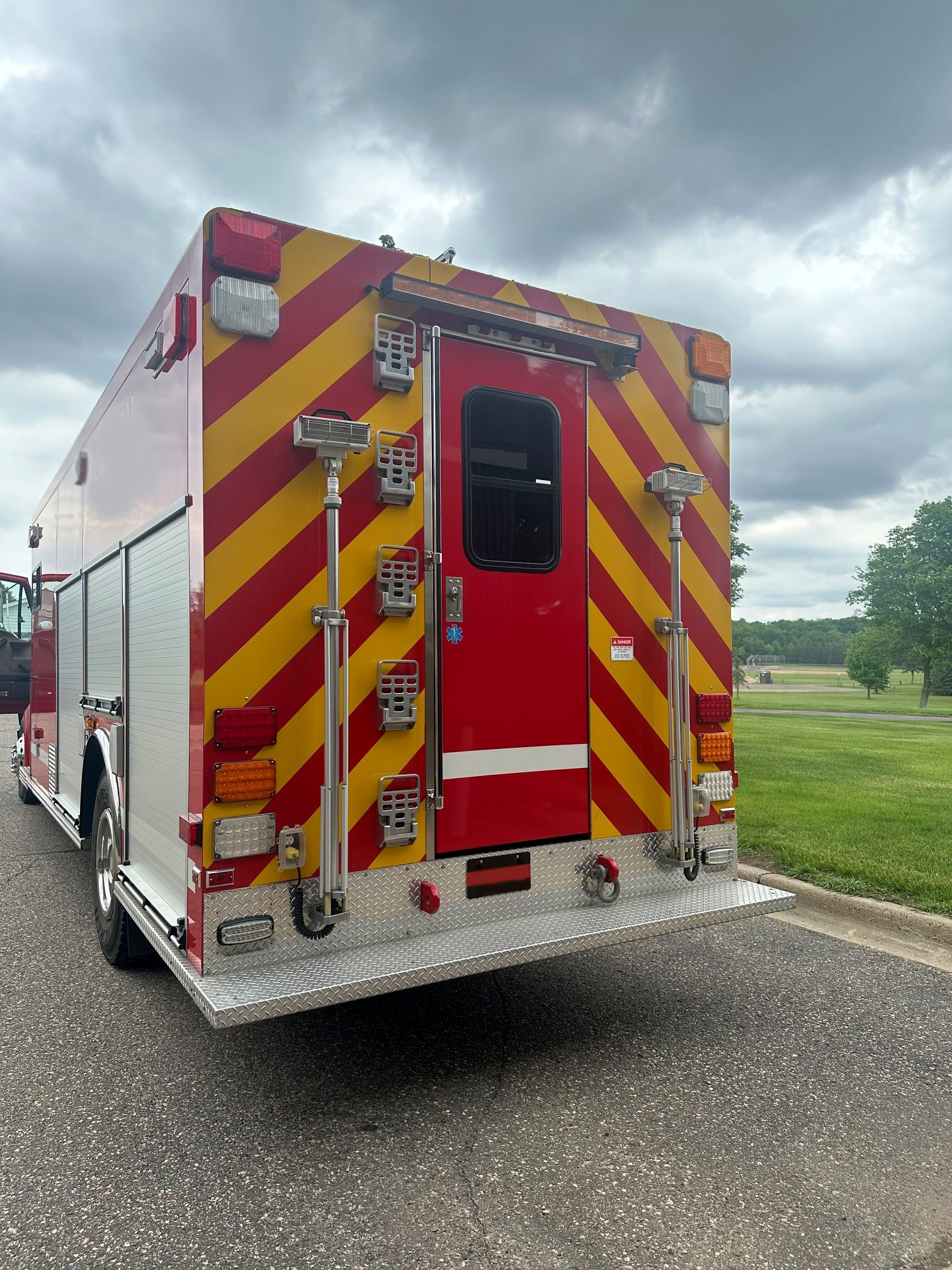 Firetruck Mall Placeholder