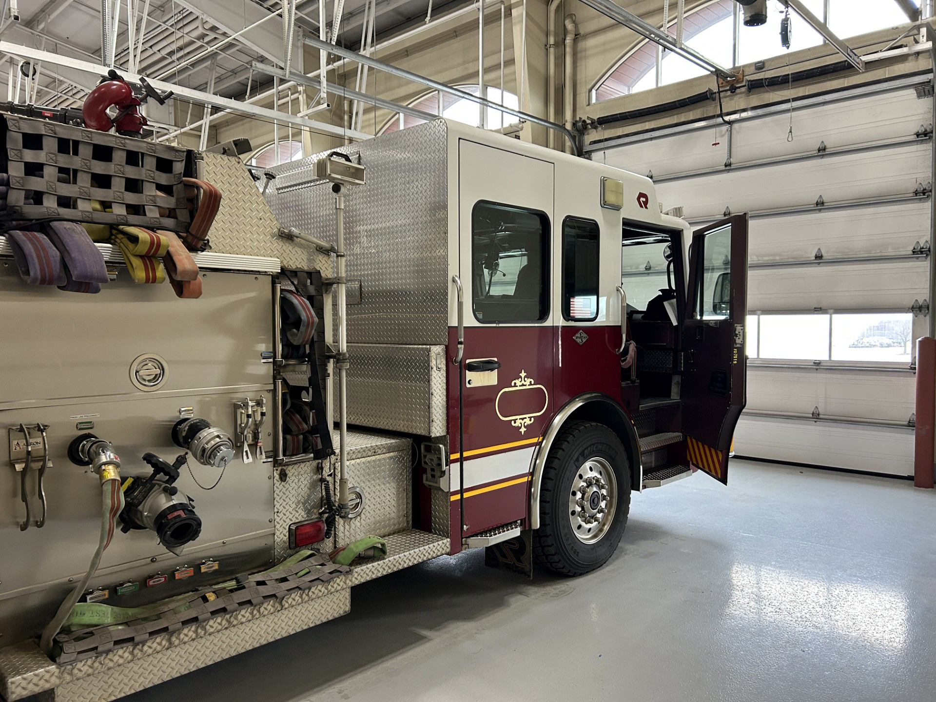 Firetruck Mall Placeholder