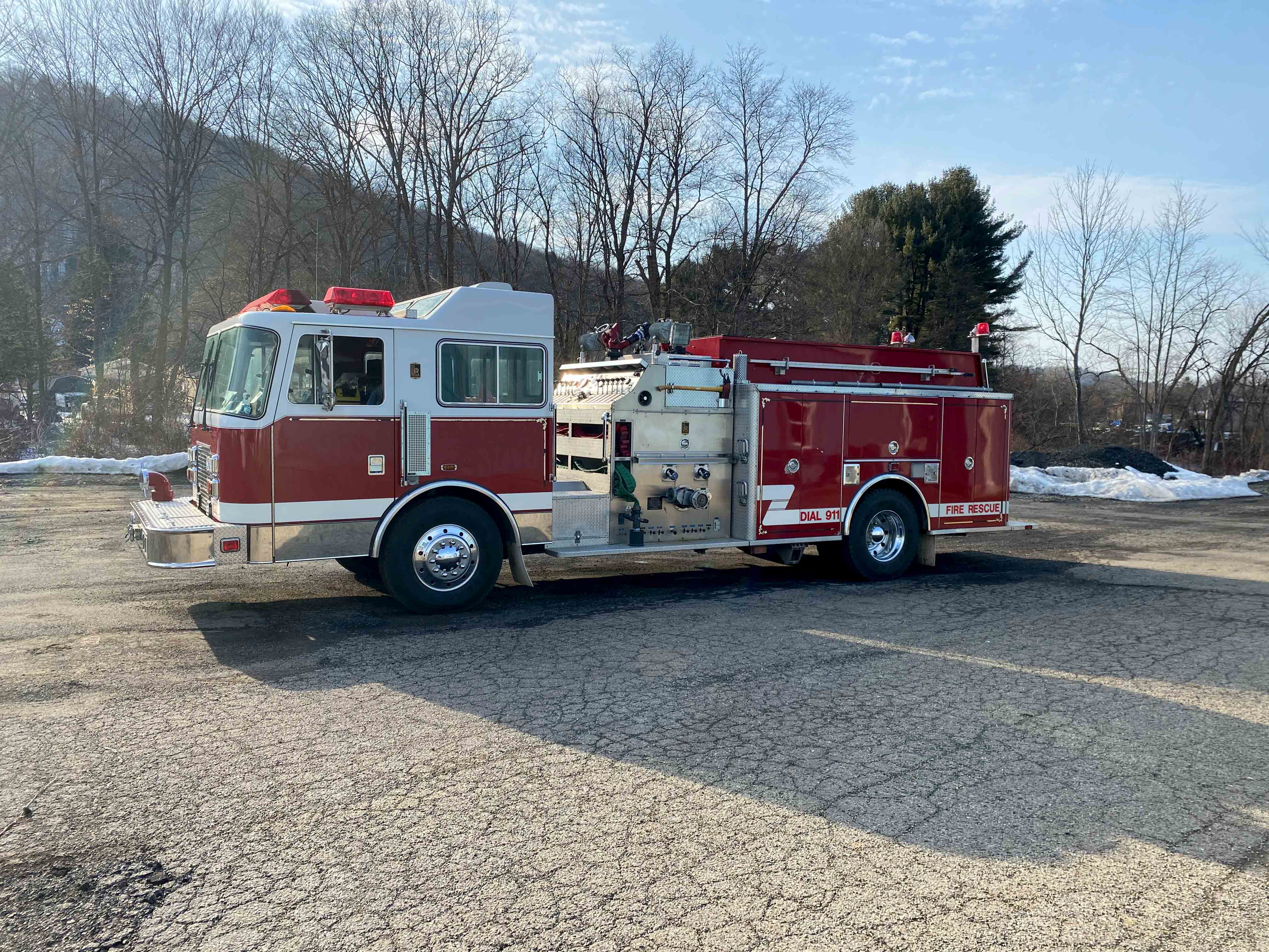 Firetruck Mall Placeholder