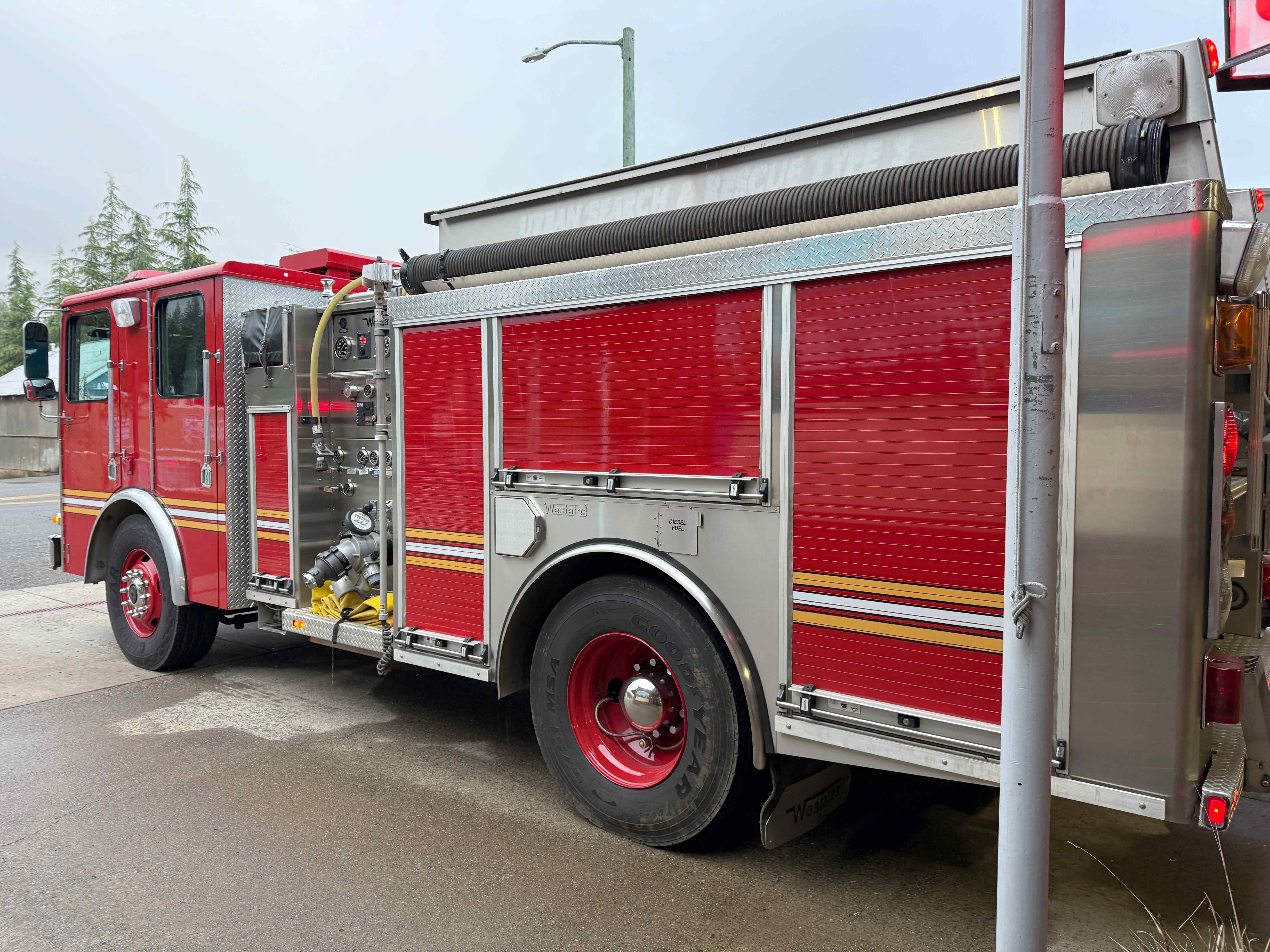 Firetruck Mall Placeholder