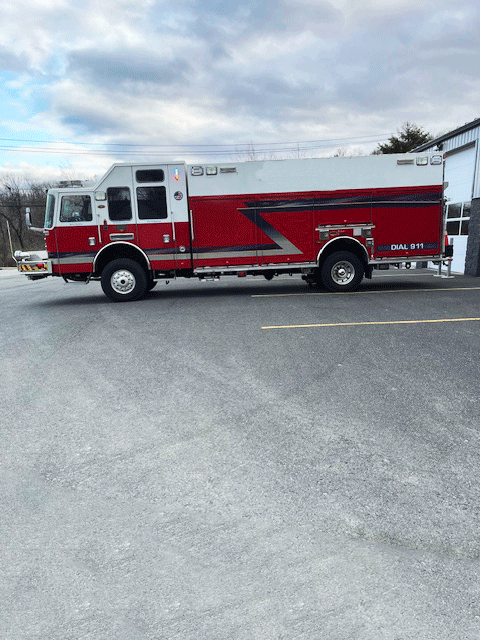 Firetruck Mall Placeholder