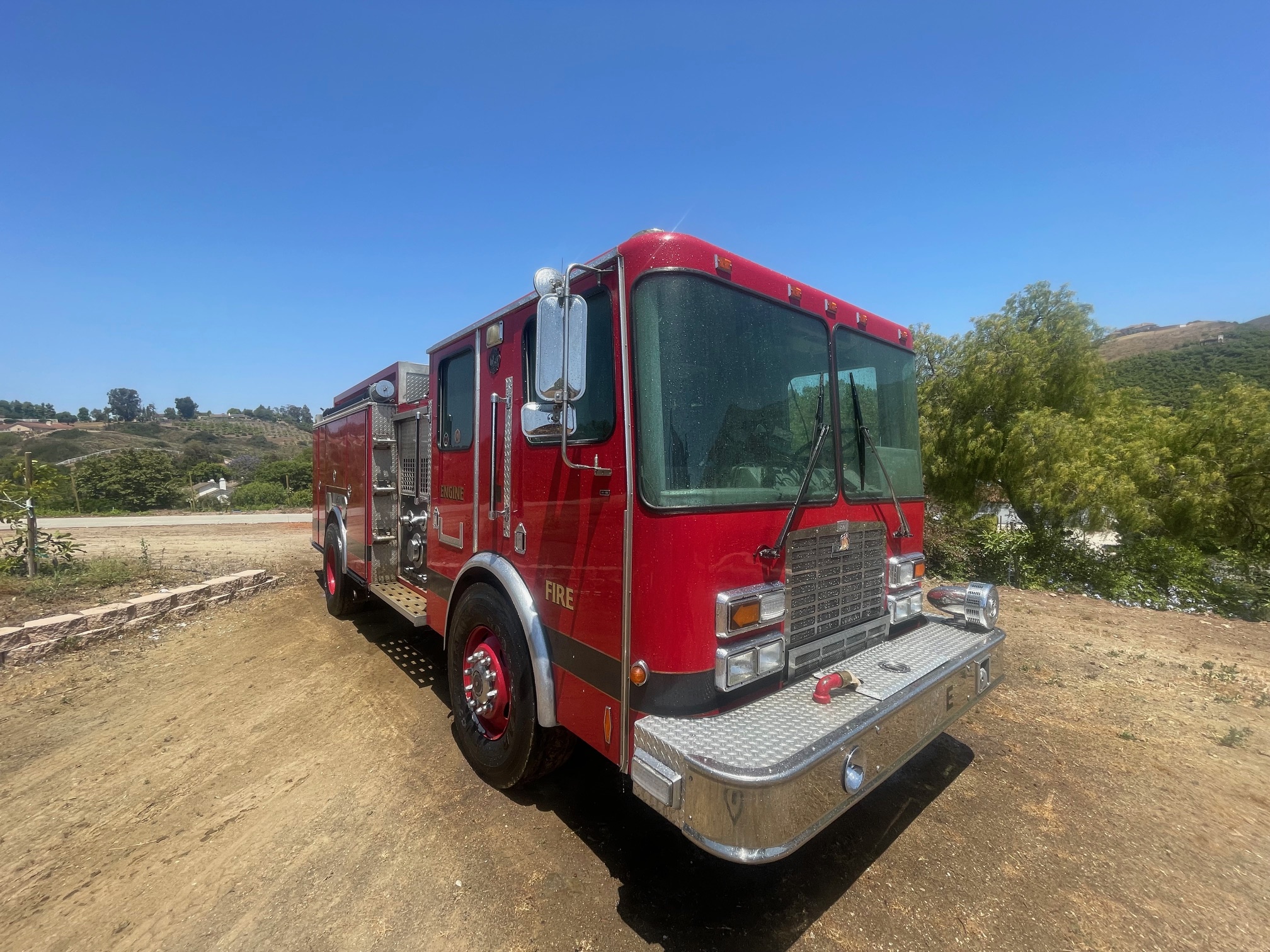 Firetruck Mall Placeholder