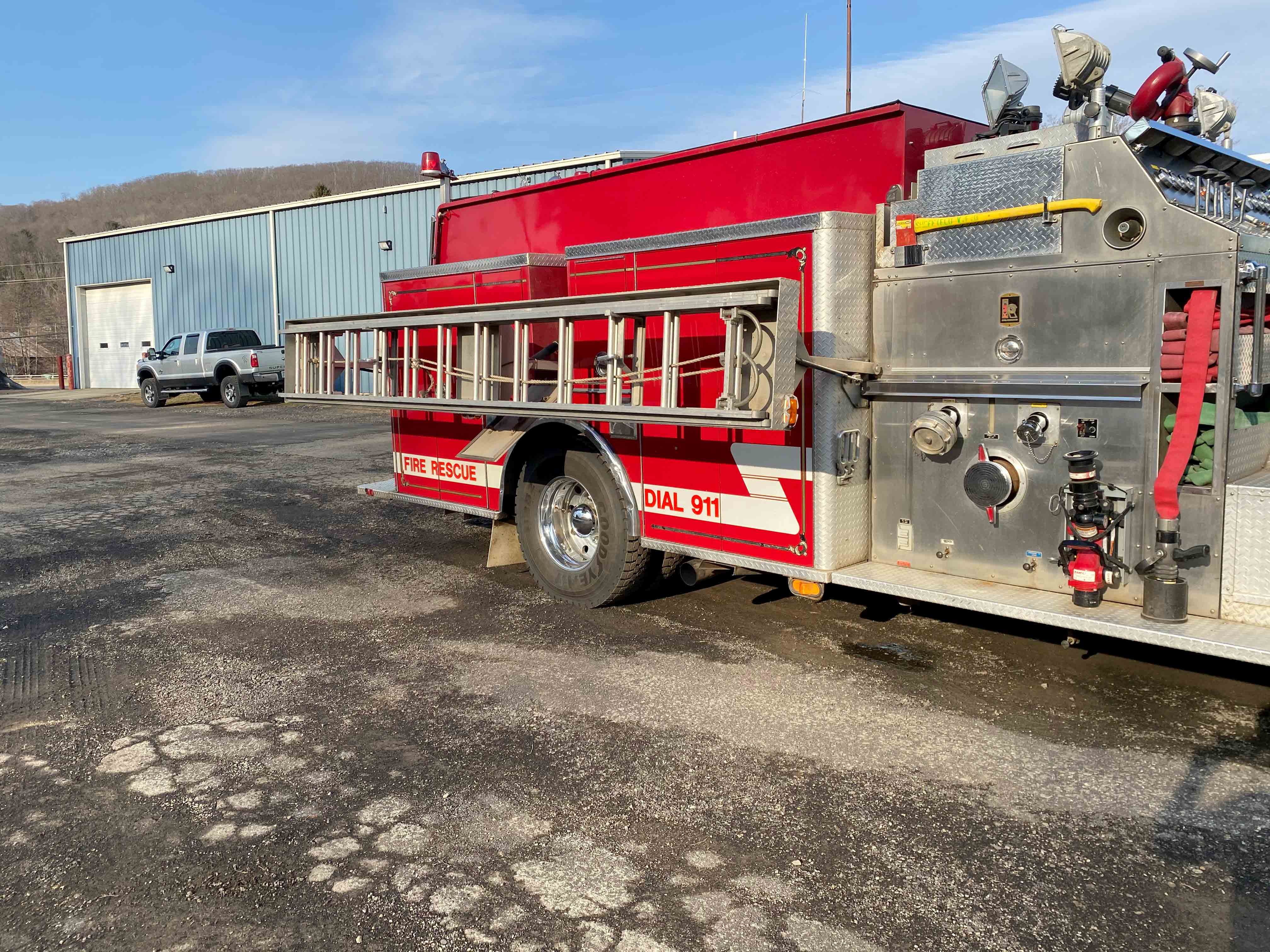 Firetruck Mall Placeholder