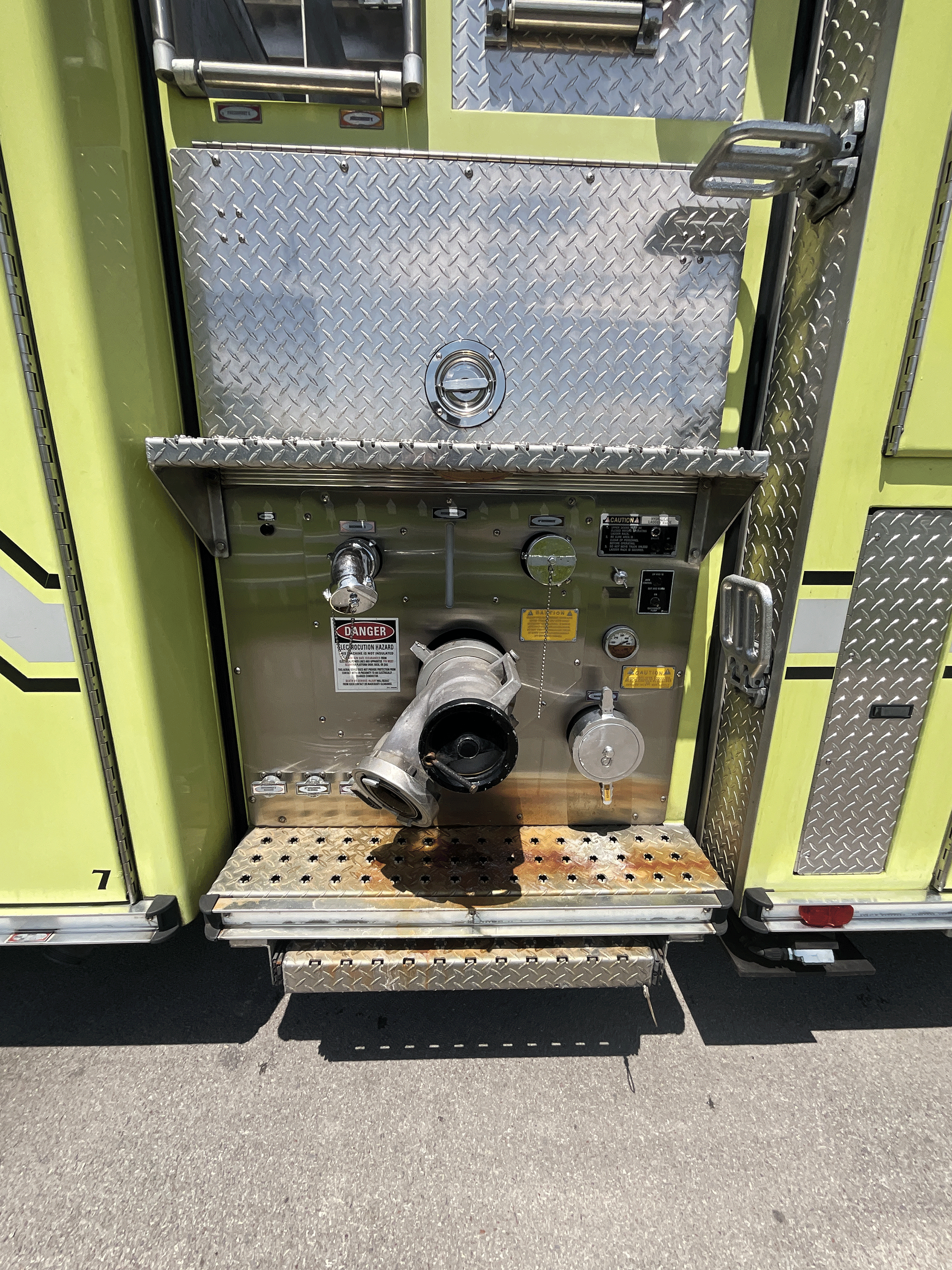 Firetruck Mall Placeholder