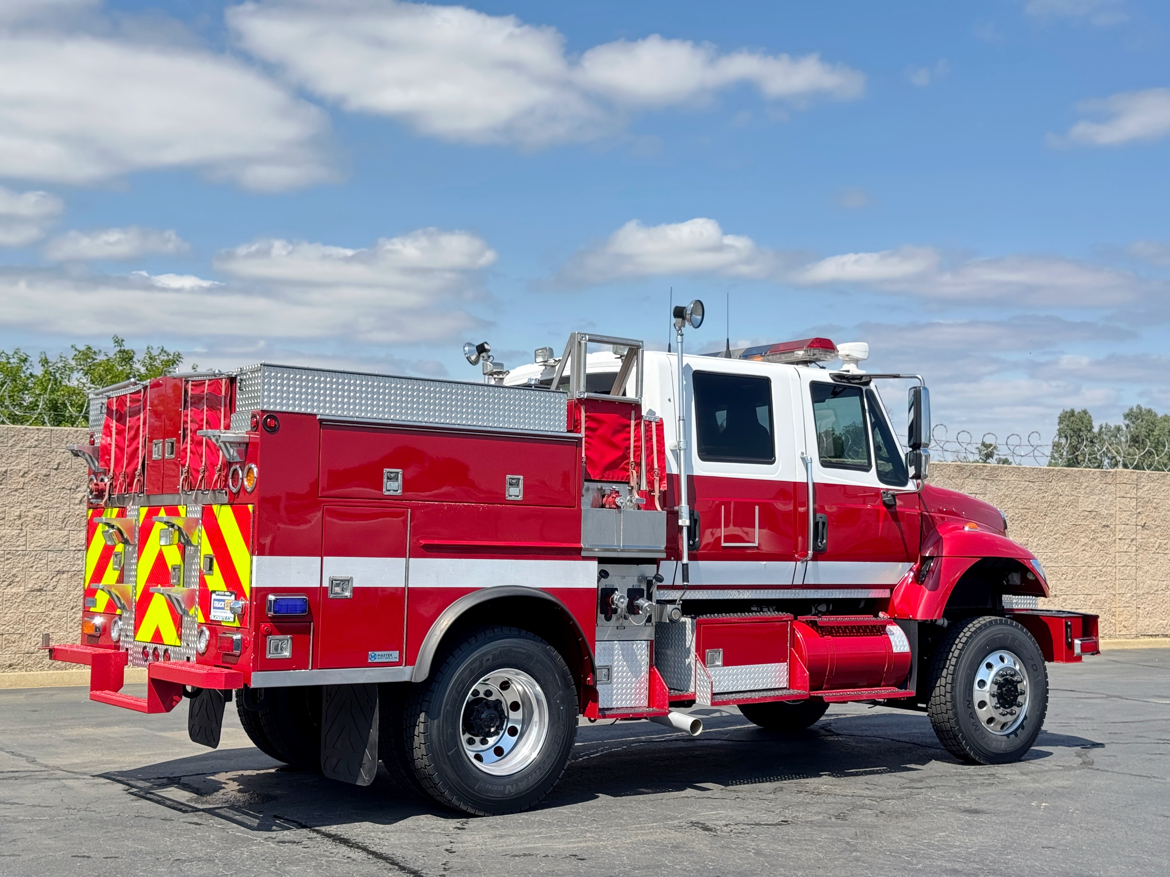 Firetruck Mall Placeholder