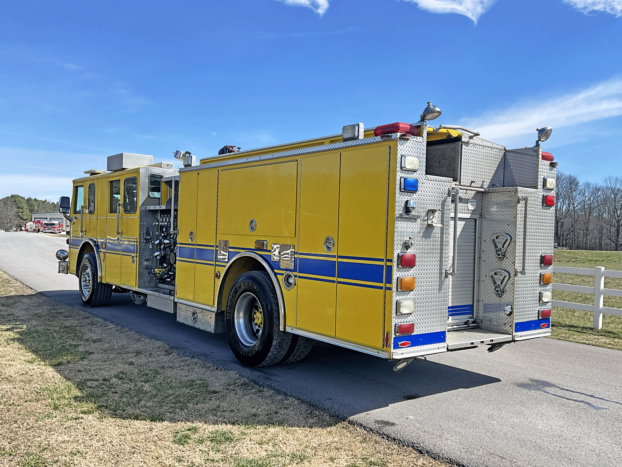 Firetruck Mall Placeholder