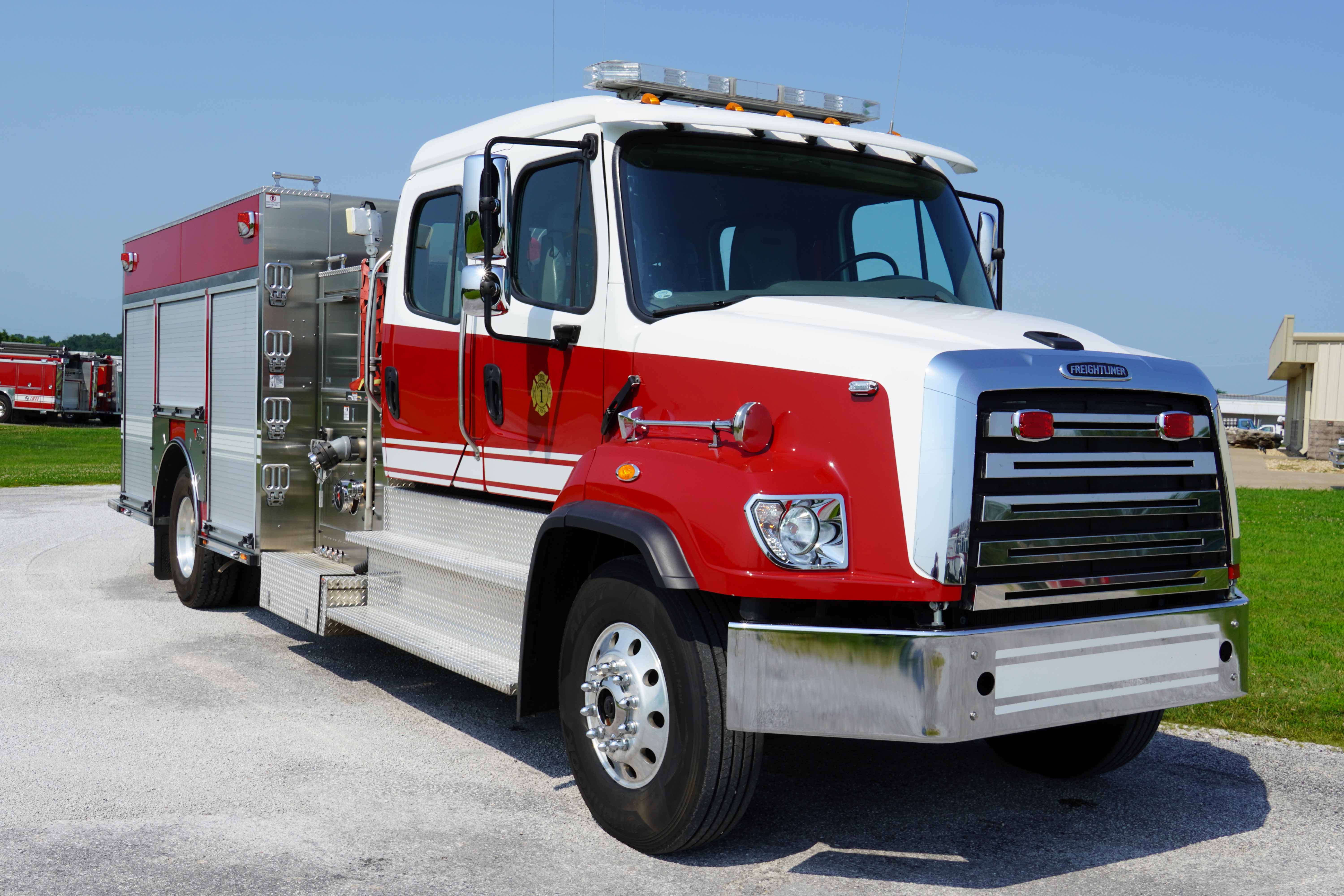 Firetruck Mall Placeholder