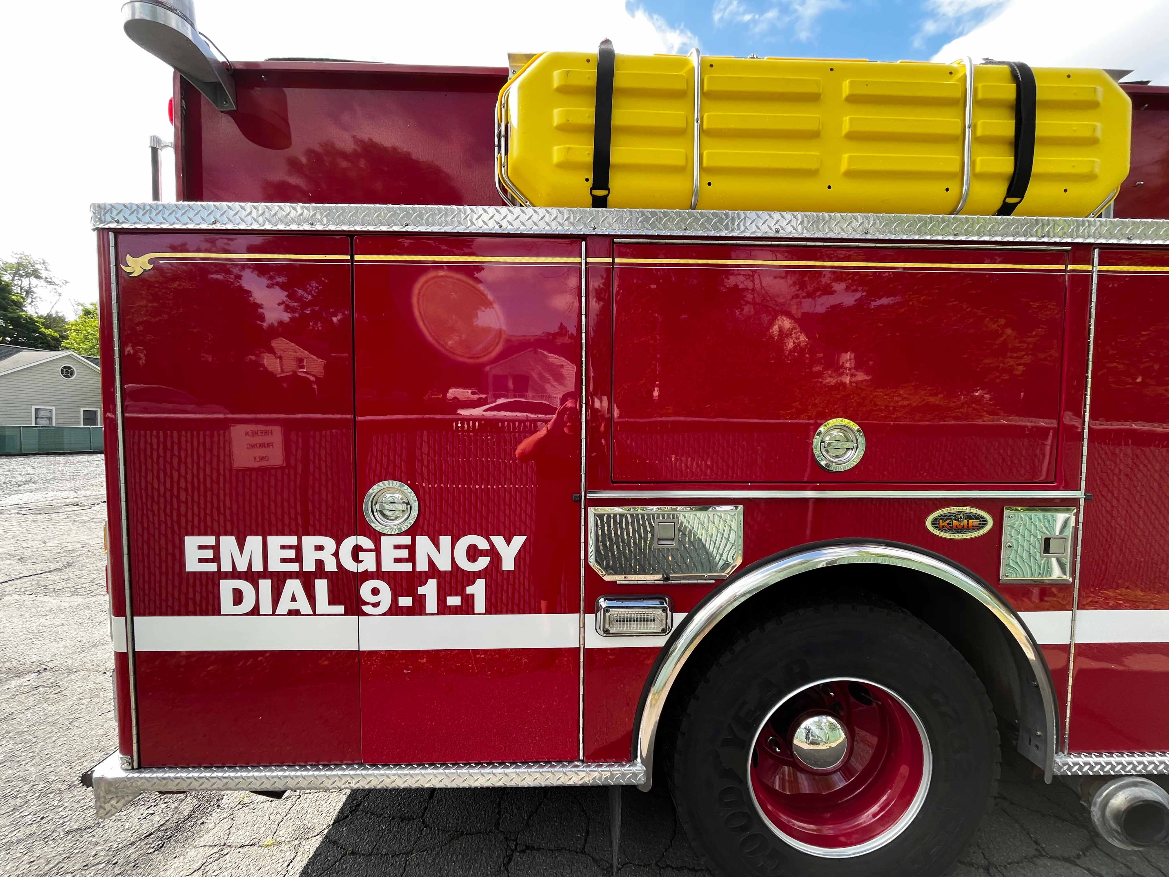 Firetruck Mall Placeholder