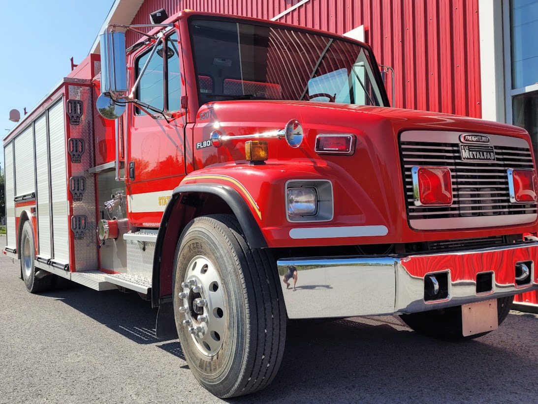 Firetruck Mall Placeholder