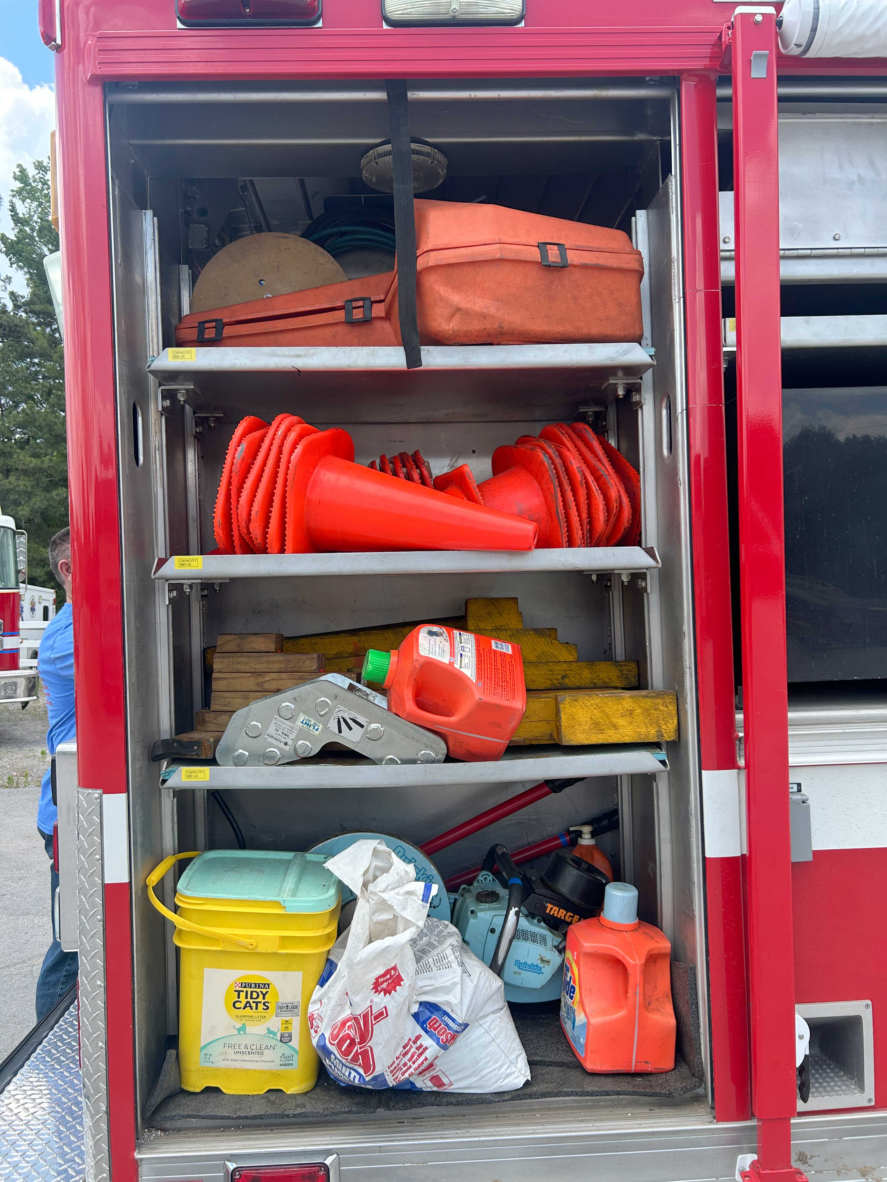Firetruck Mall Placeholder