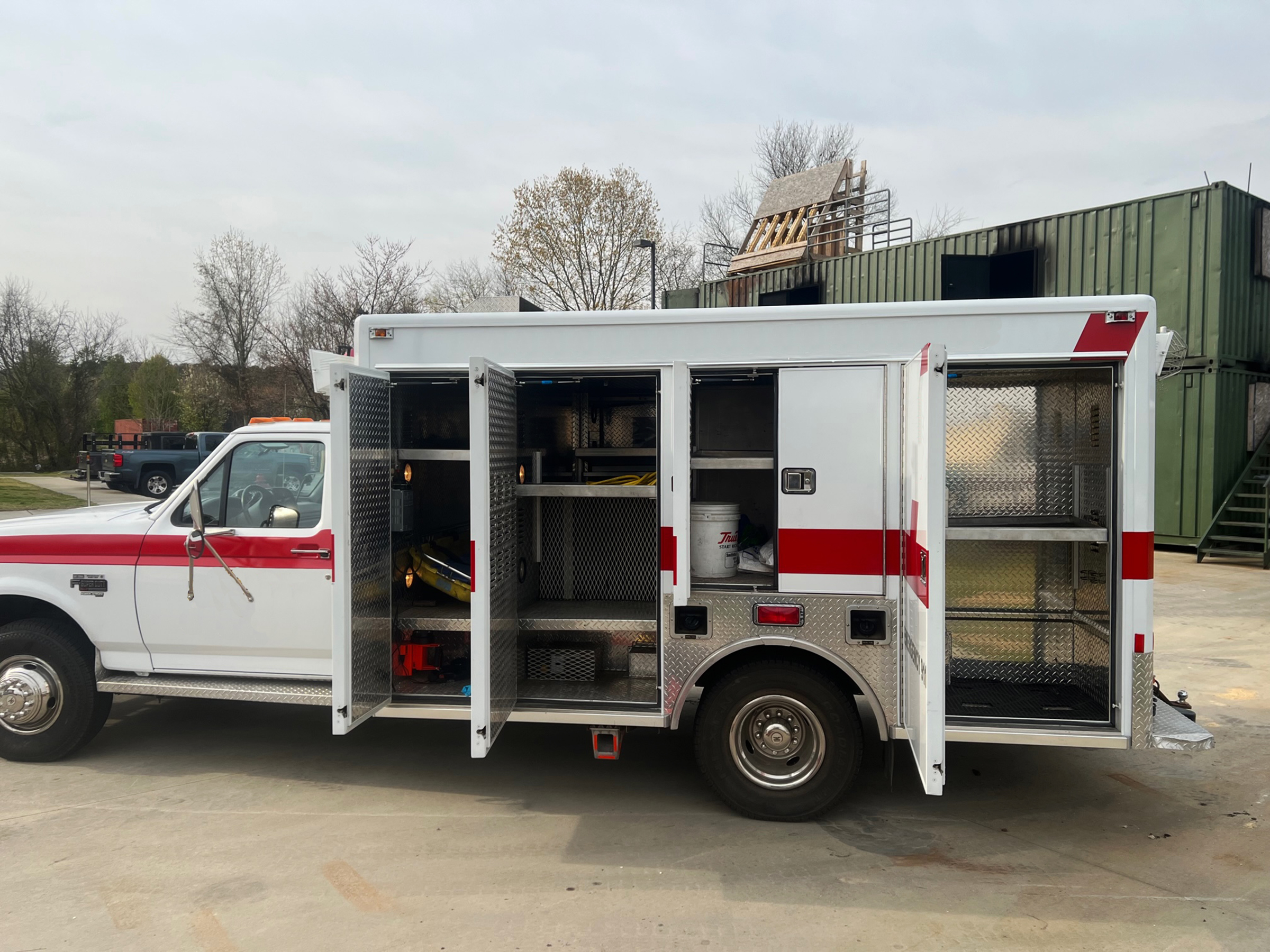 Firetruck Mall Placeholder