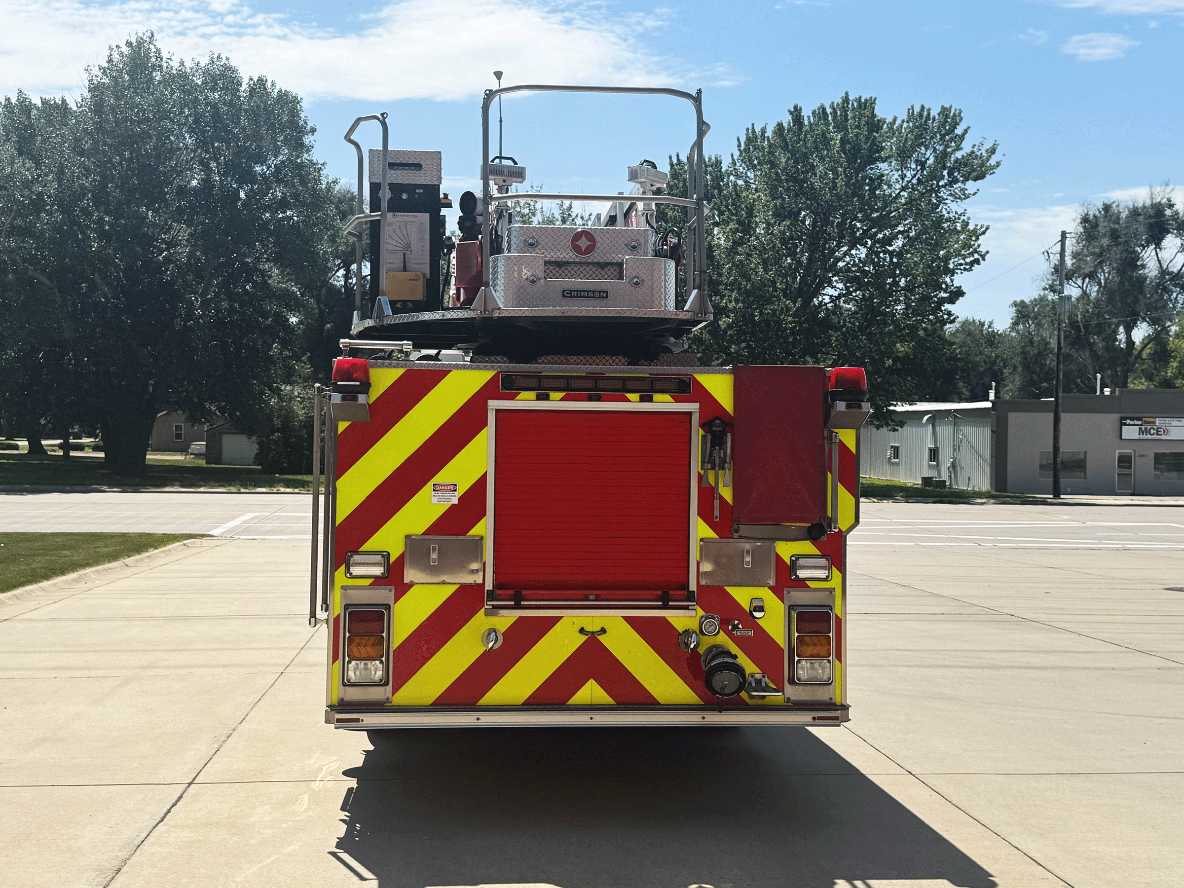 Firetruck Mall Placeholder