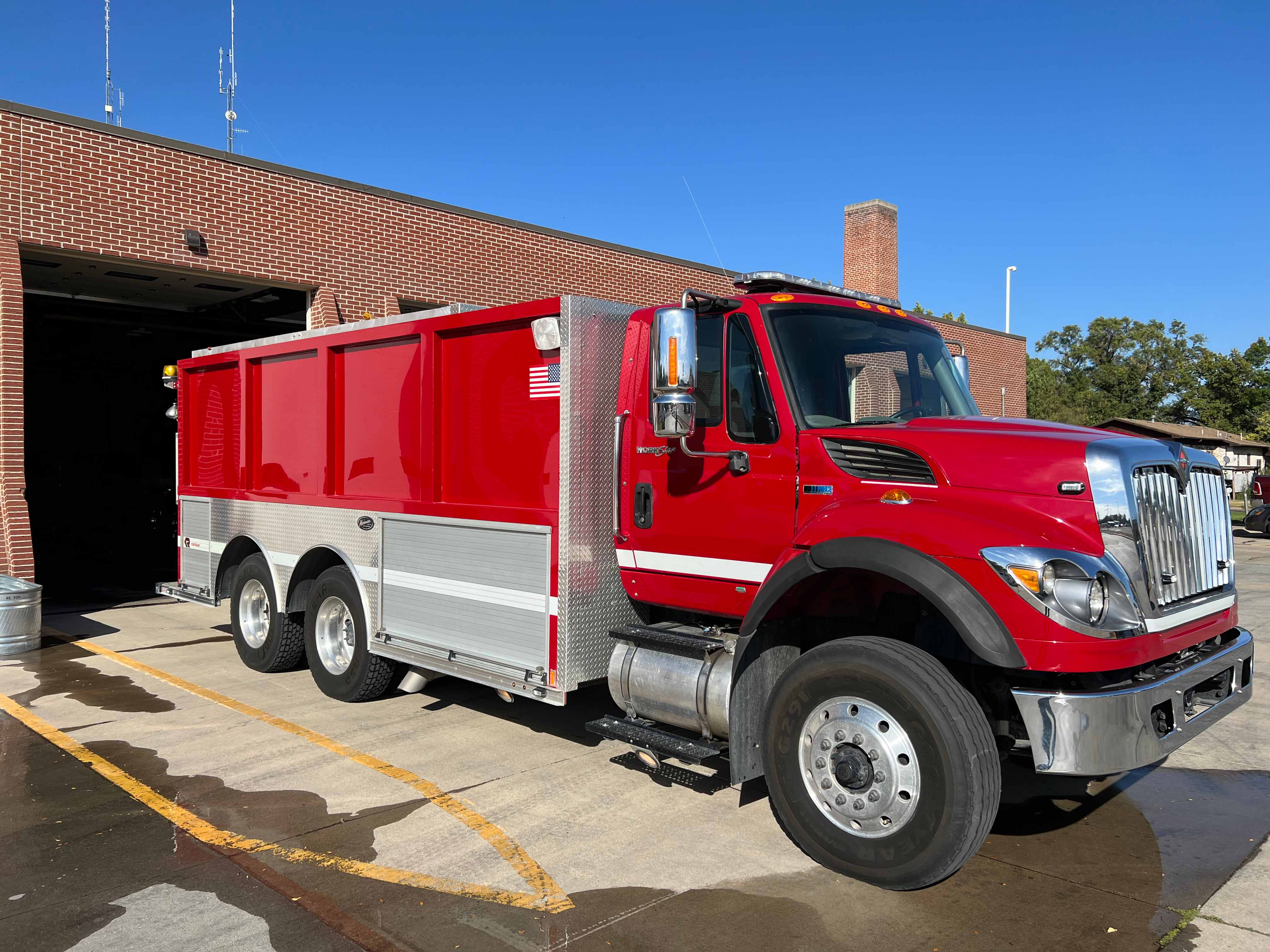 Firetruck Mall Placeholder
